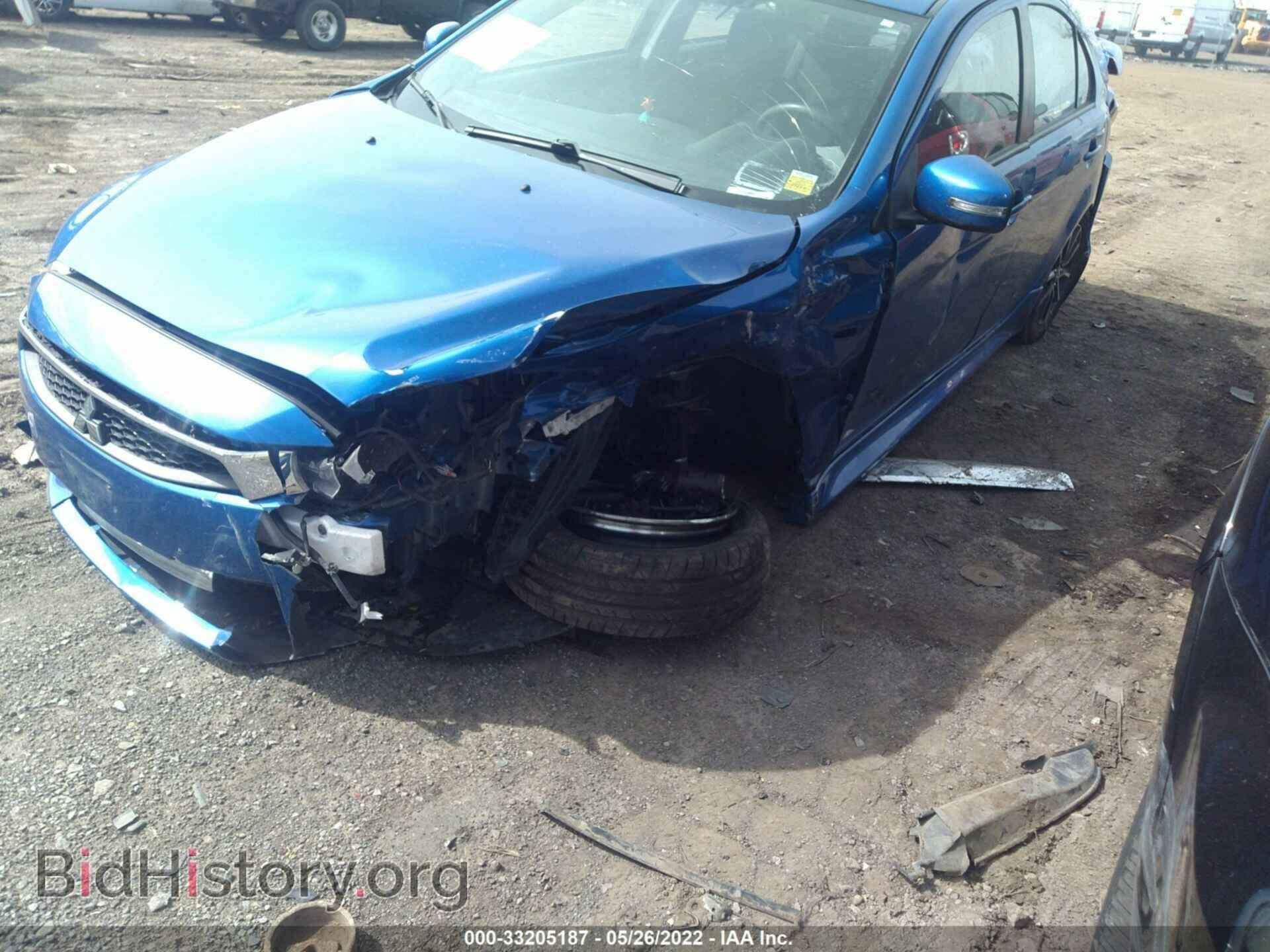 2016 MITSUBISHI LANCER - VIN: JA32V2FW7GU004744 - Фото 6
