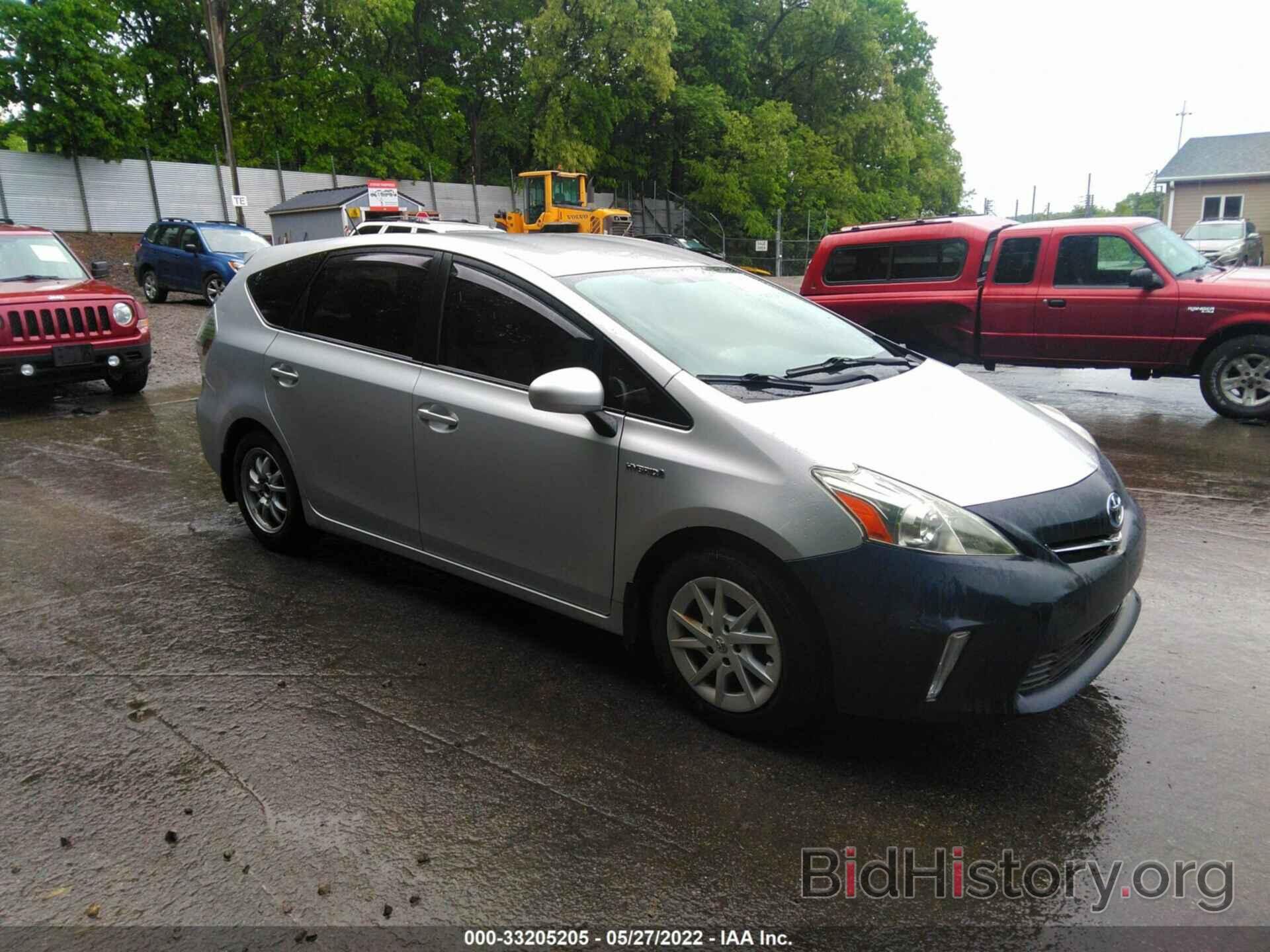 Photo JTDZN3EU7E3353475 - TOYOTA PRIUS V 2014