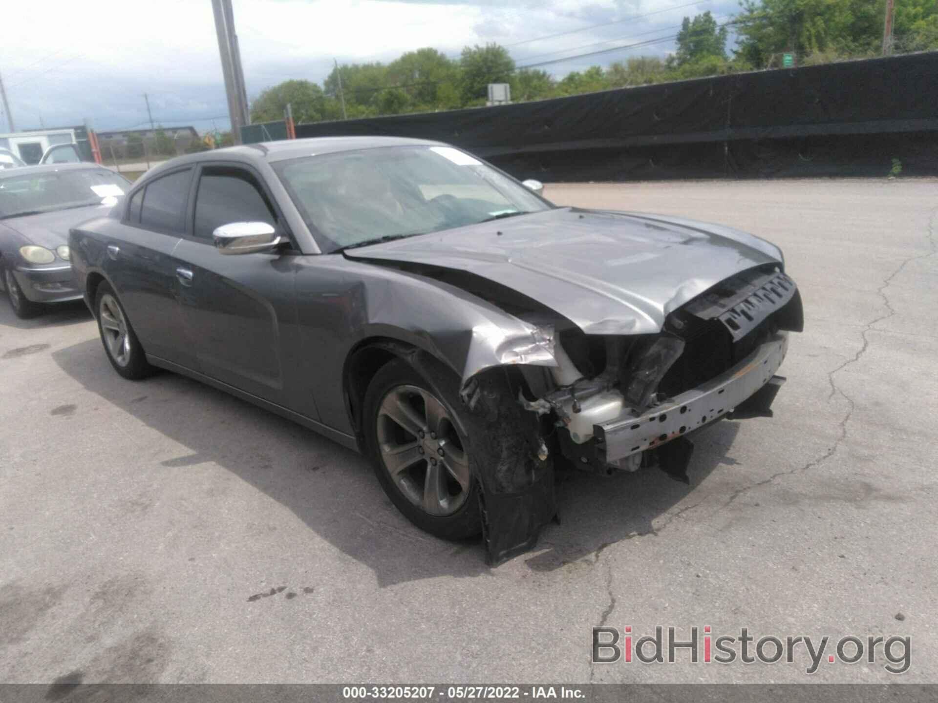 Photo 2C3CDXBG2CH121749 - DODGE CHARGER 2012