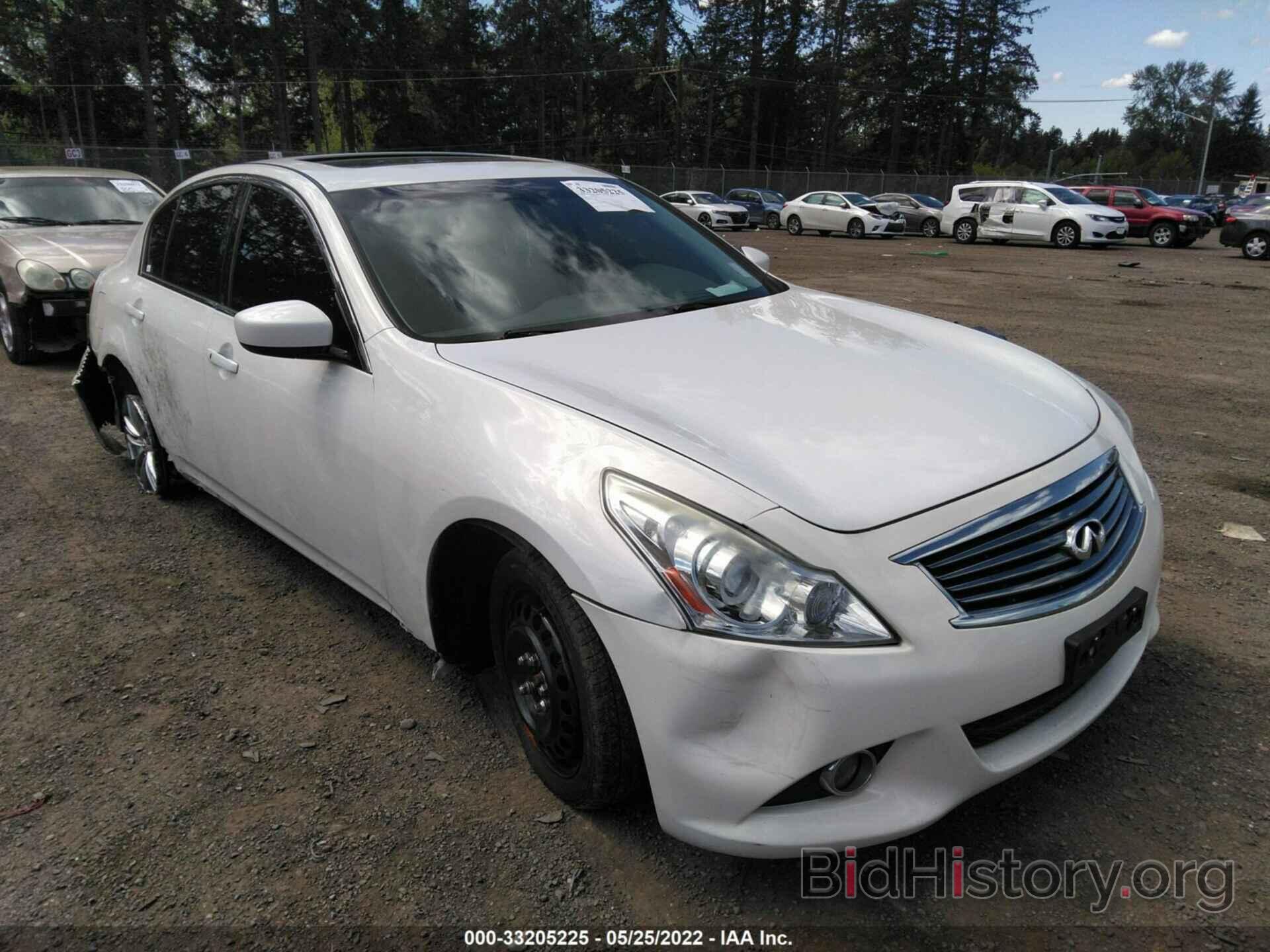 Photo JN1CV6AR8DM756143 - INFINITI G37 SEDAN 2013