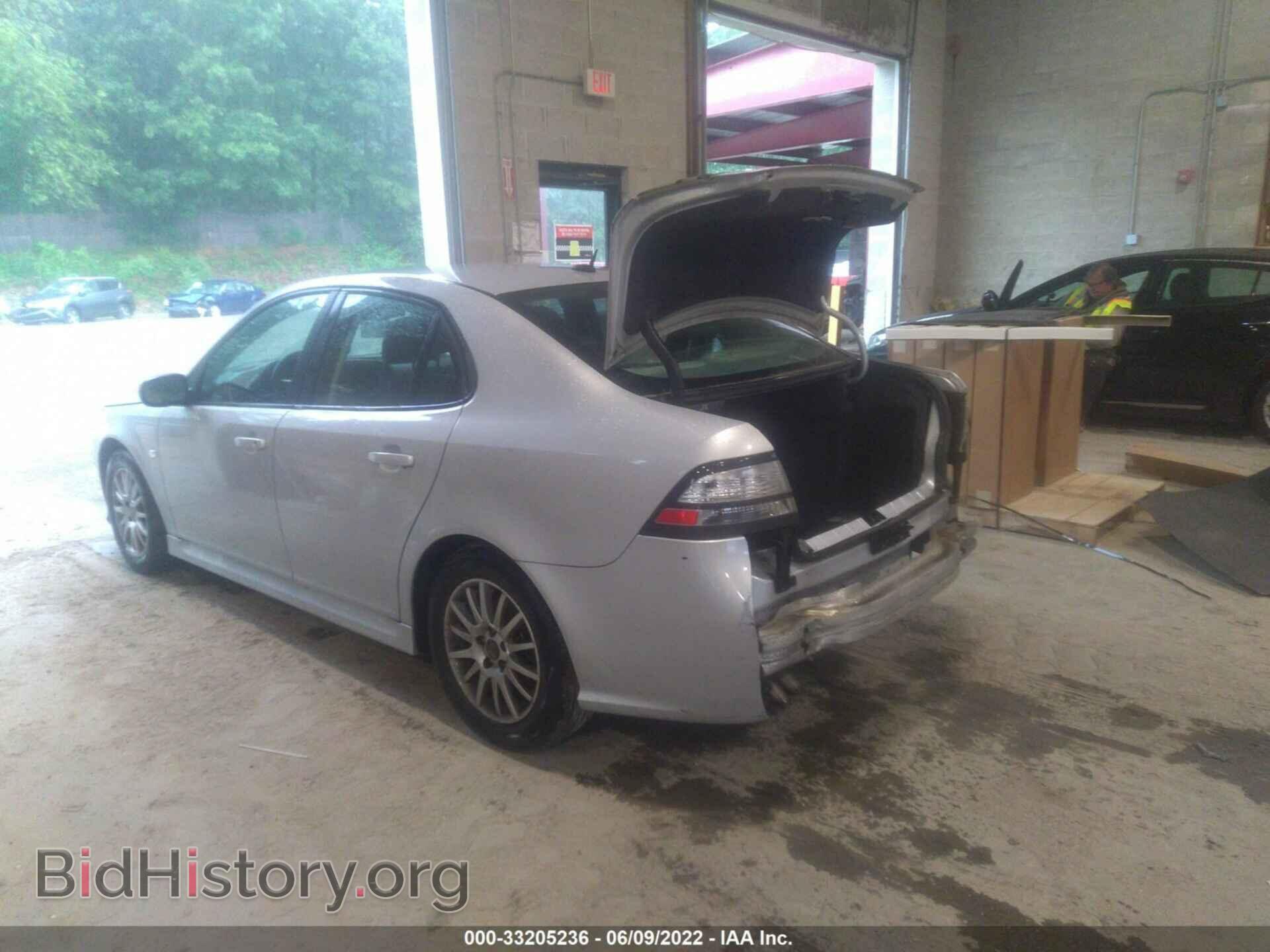 2008 SAAB 9-3 - VIN: YS3FB49YX81014331 - Фото 3