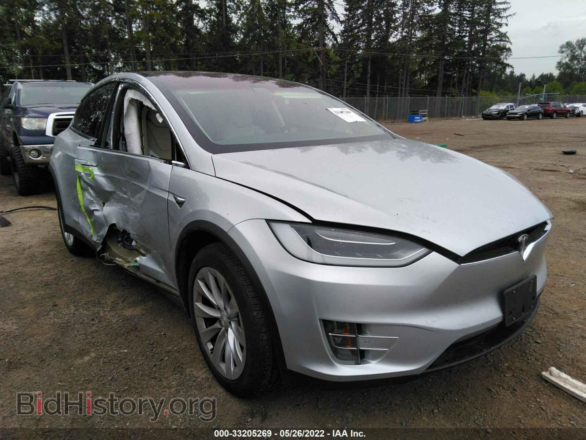 Photo 5YJXCBE21HF076173 - TESLA MODEL X 2017