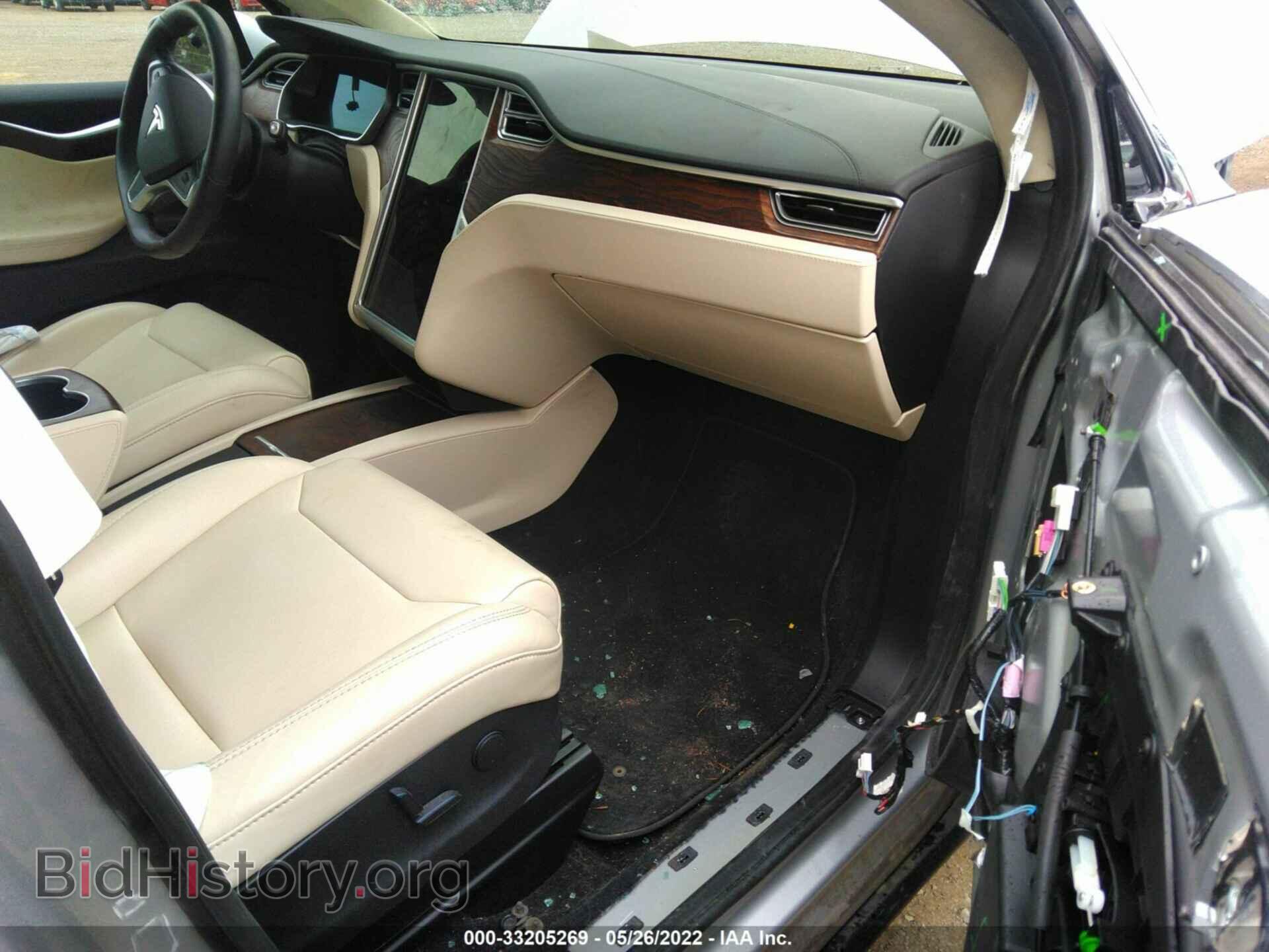 2017 TESLA MODEL X - VIN: 5YJXCBE21HF076173 - Фото 5