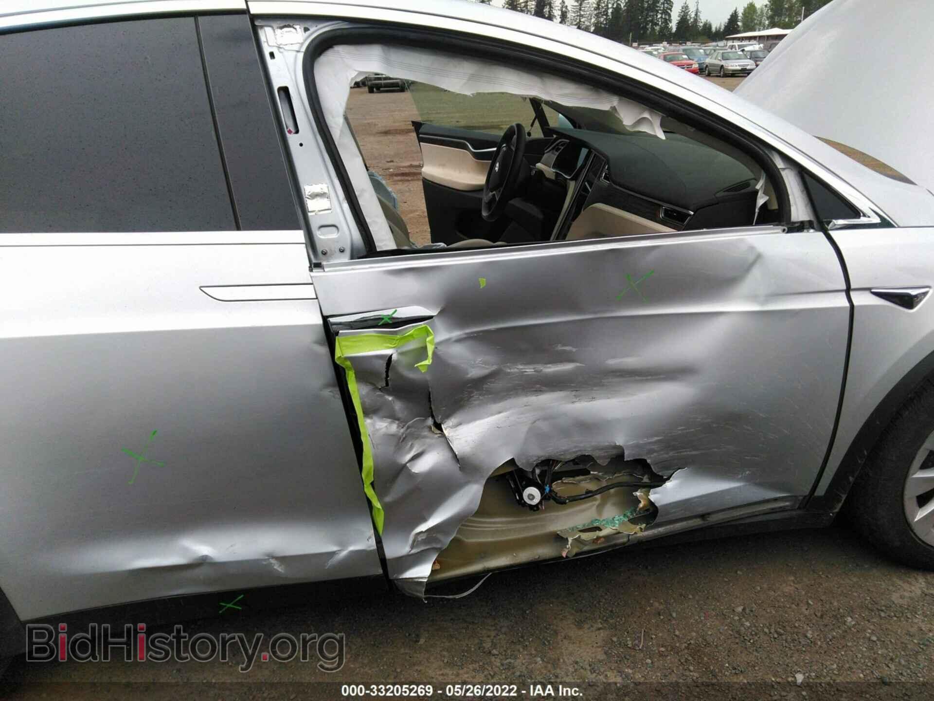 2017 TESLA MODEL X - VIN: 5YJXCBE21HF076173 - Фото 6