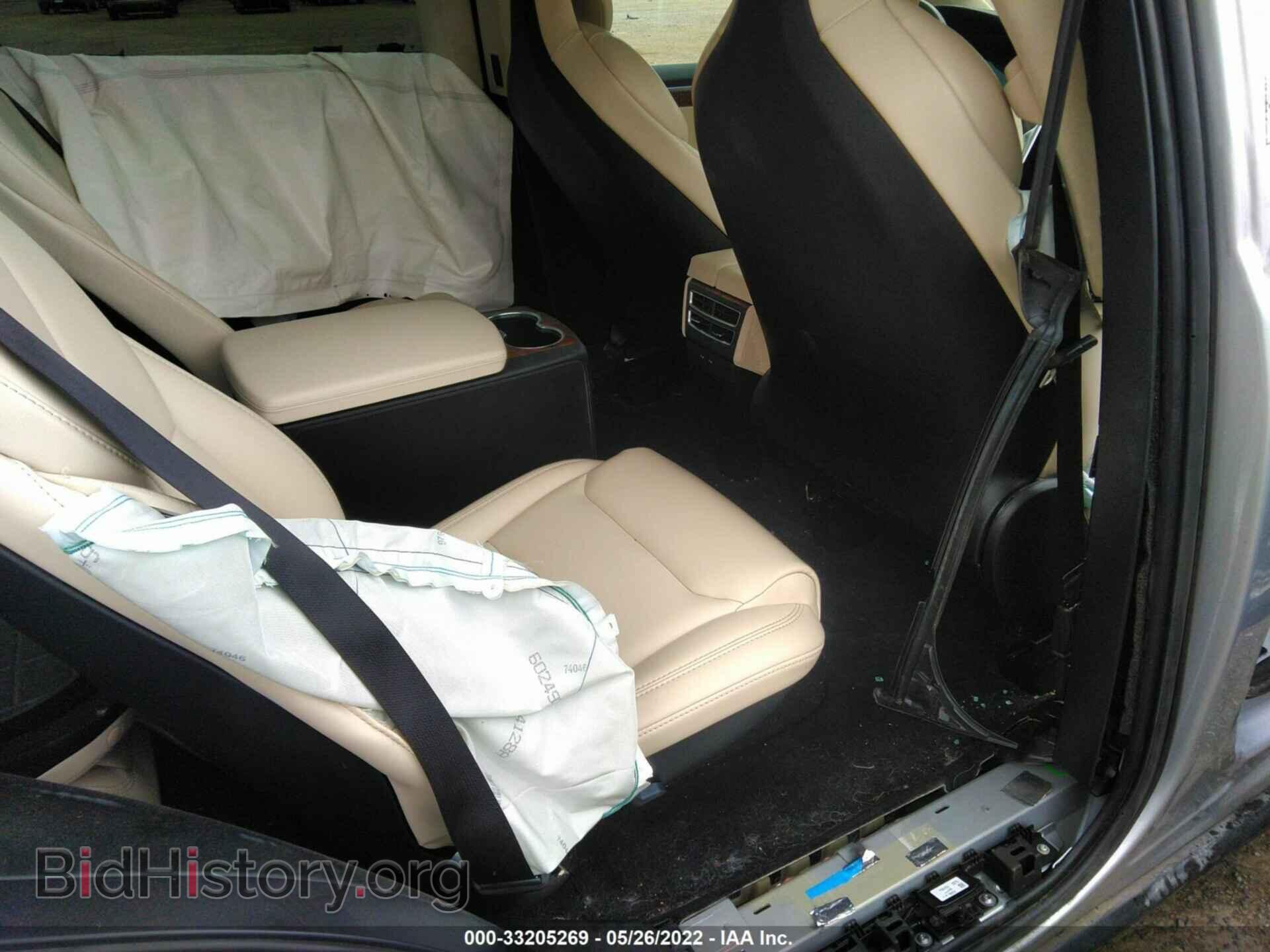 2017 TESLA MODEL X - VIN: 5YJXCBE21HF076173 - Фото 8