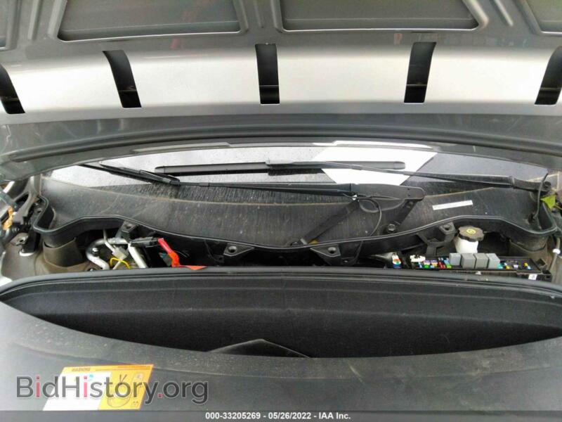 2017 Tesla MODEL X (VIN 5YJXCBE21HF076173) — фото 10 из 12