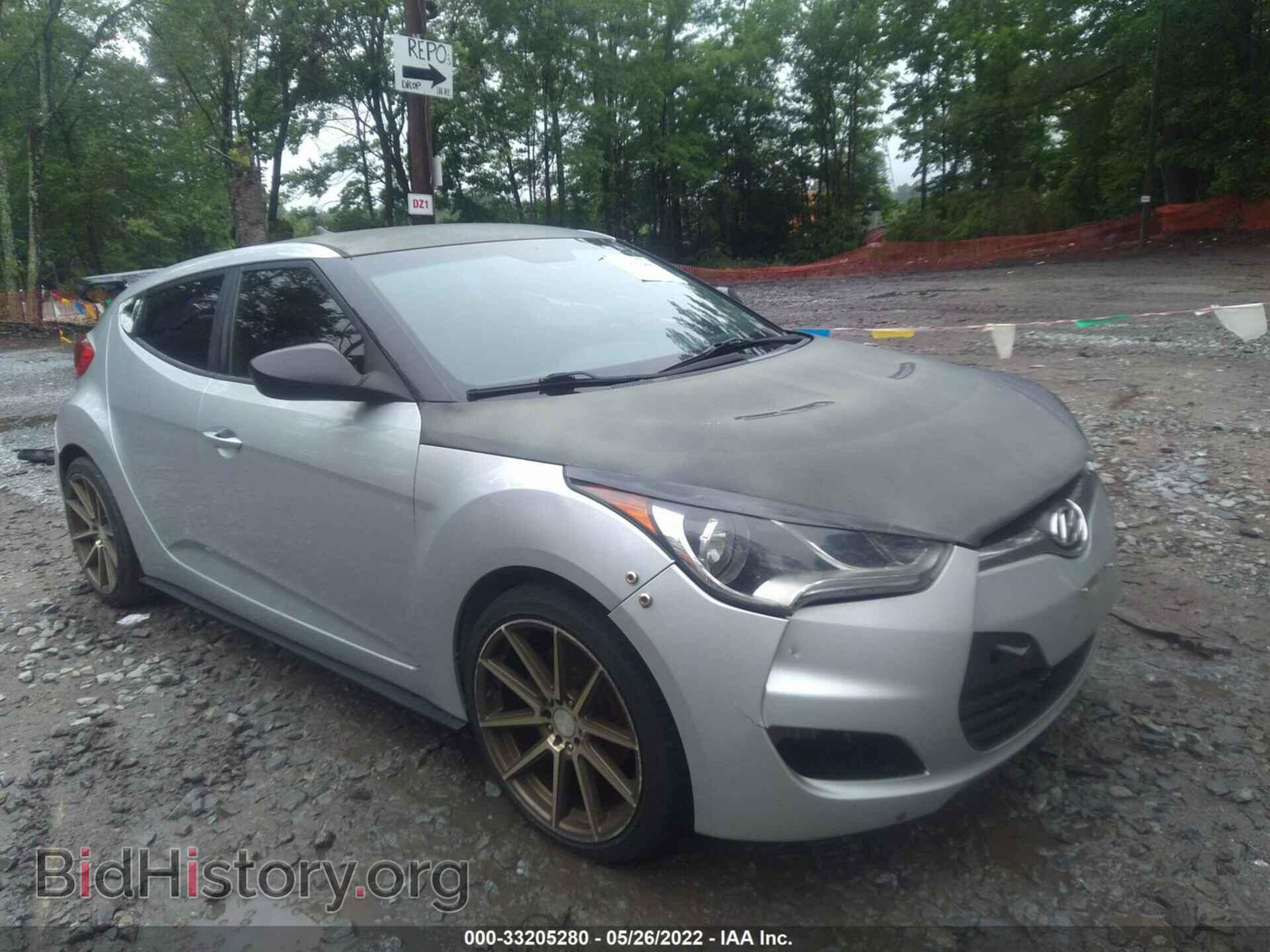 Photo KMHTC6AD5CU020570 - HYUNDAI VELOSTER 2012