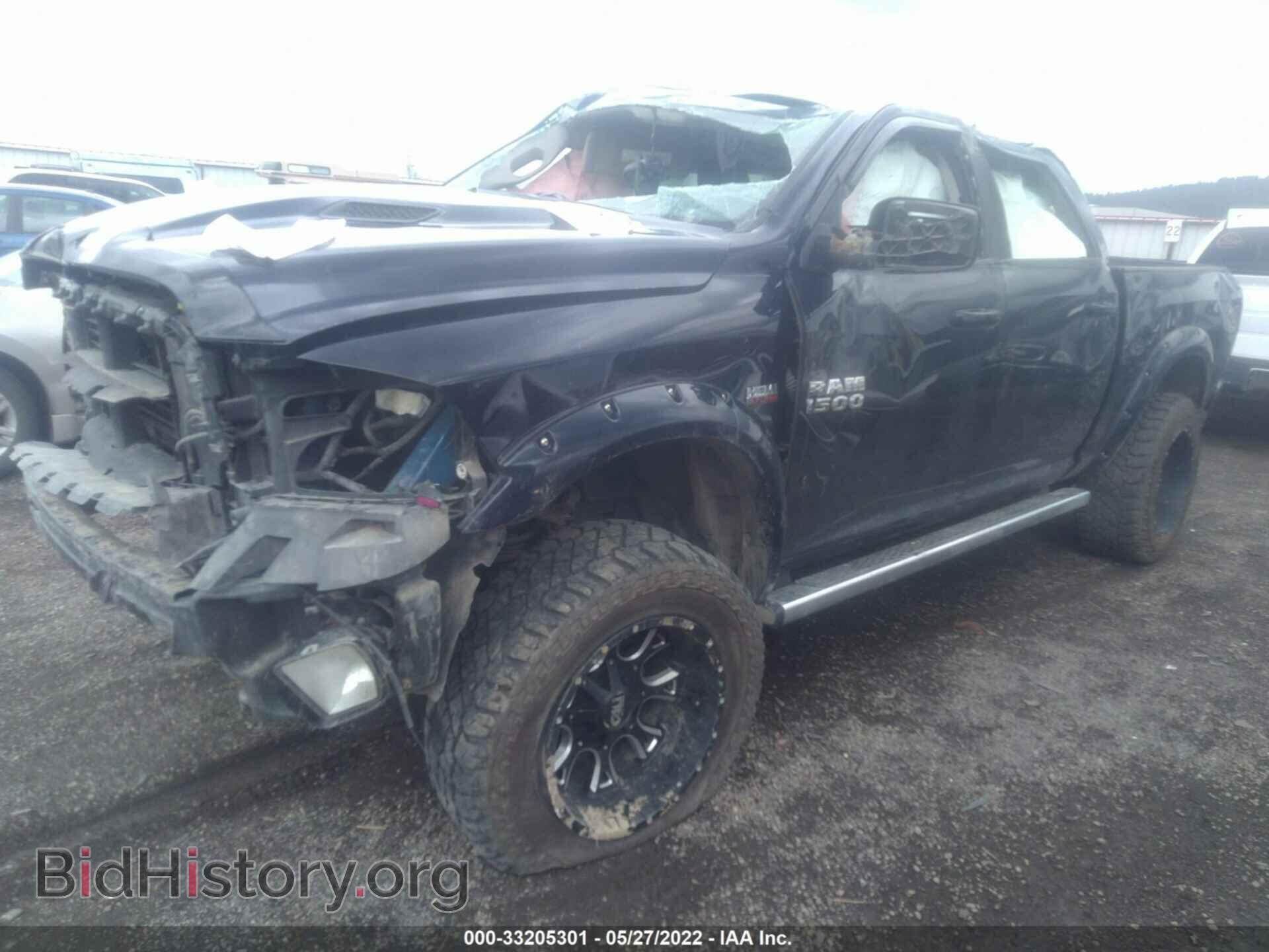 2013 RAM 1500 - VIN: 1C6RR7MT3DS625925 - Фото 2