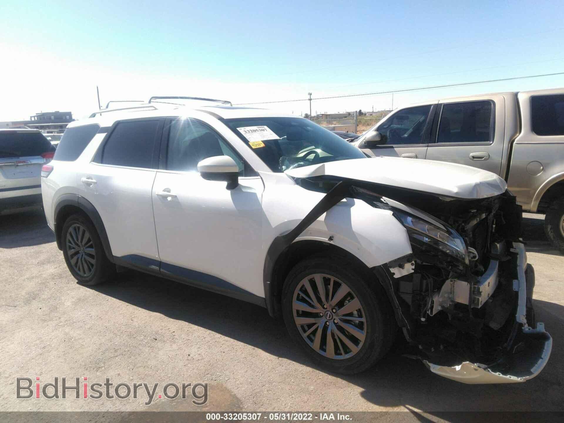 Photo 5N1DR3CB3NC220871 - NISSAN PATHFINDER 2022