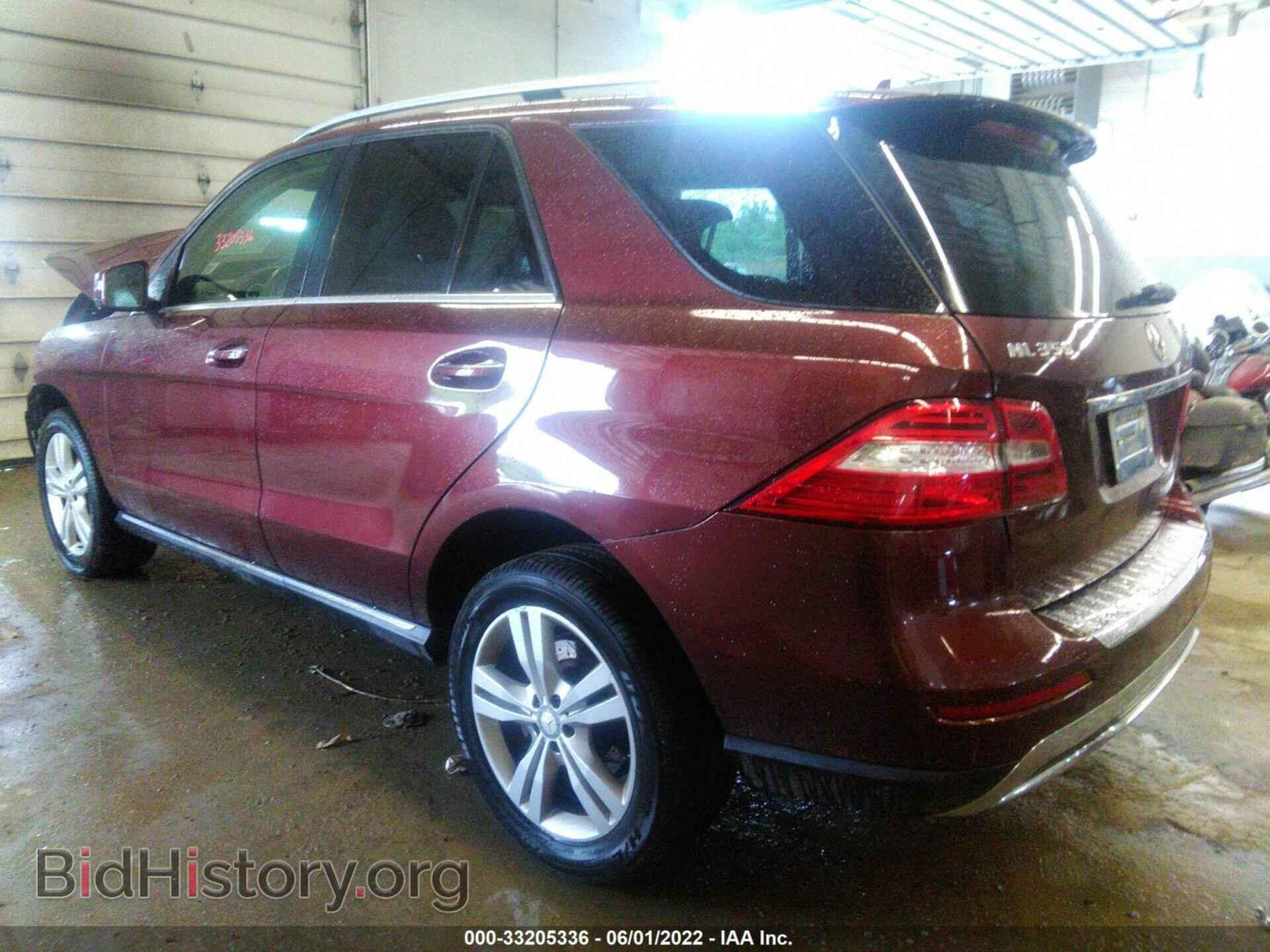 2014 MERCEDES-BENZ M-CLASS - VIN: 4JGDA5HB7EA399083 - Фото 3