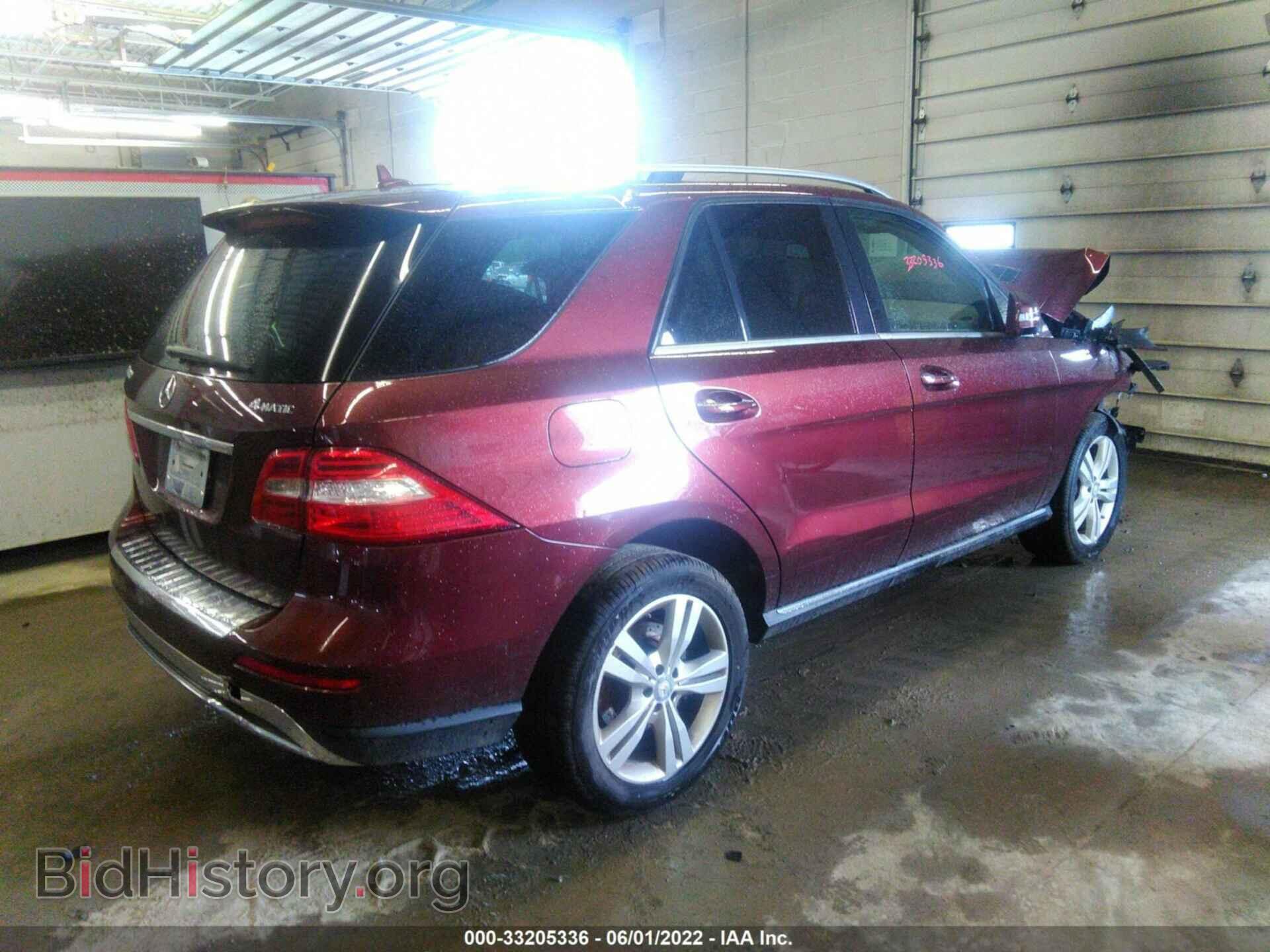 2014 MERCEDES-BENZ M-CLASS - VIN: 4JGDA5HB7EA399083 - Фото 4