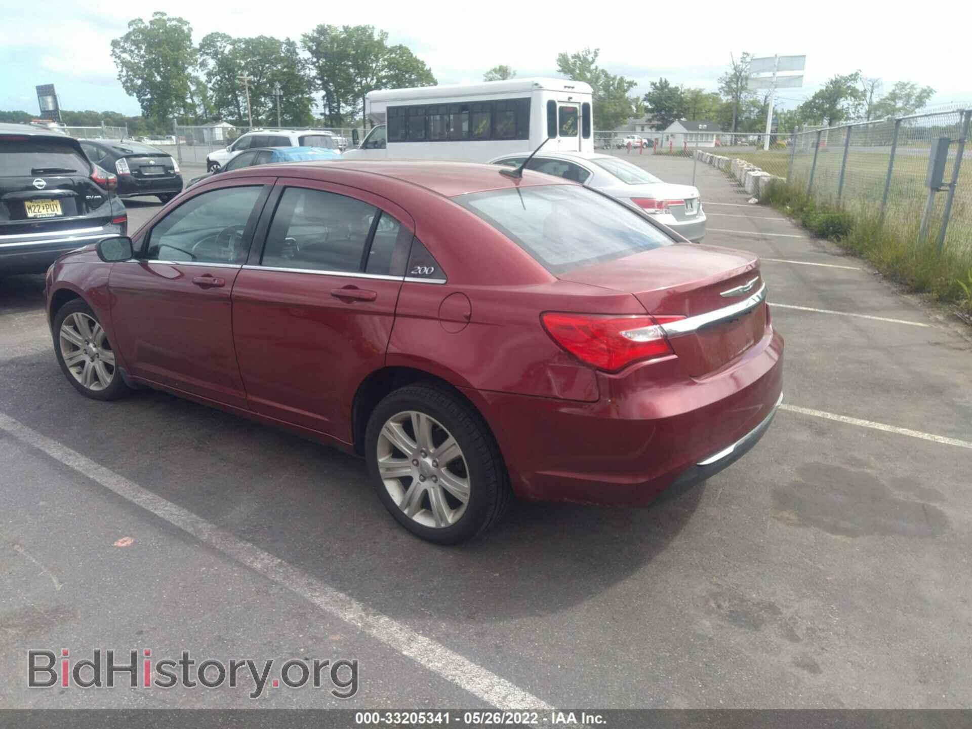 2013 CHRYSLER 200 - VIN: 1C3CCBBB5DN695121 - Photo 3