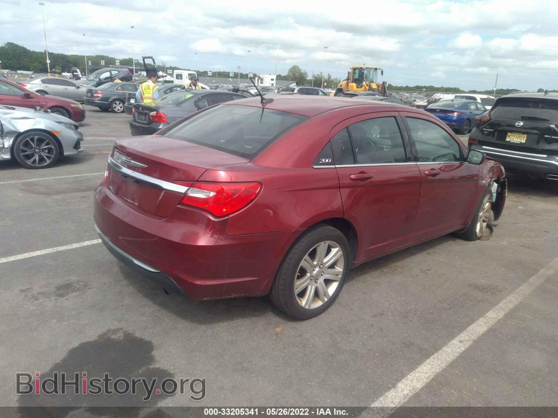 2013 CHRYSLER 200 - VIN: 1C3CCBBB5DN695121 - Photo 4