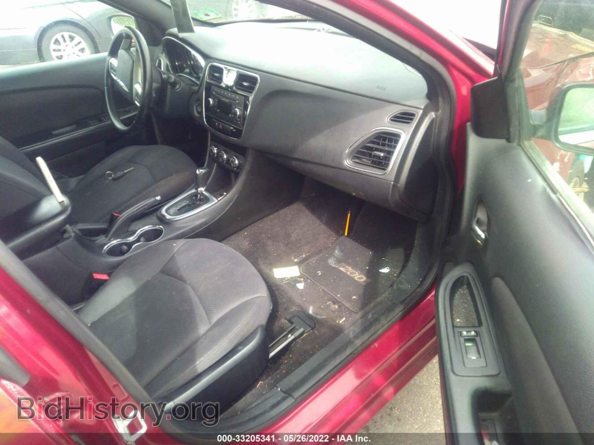 2013 CHRYSLER 200 - VIN: 1C3CCBBB5DN695121 - Photo 5