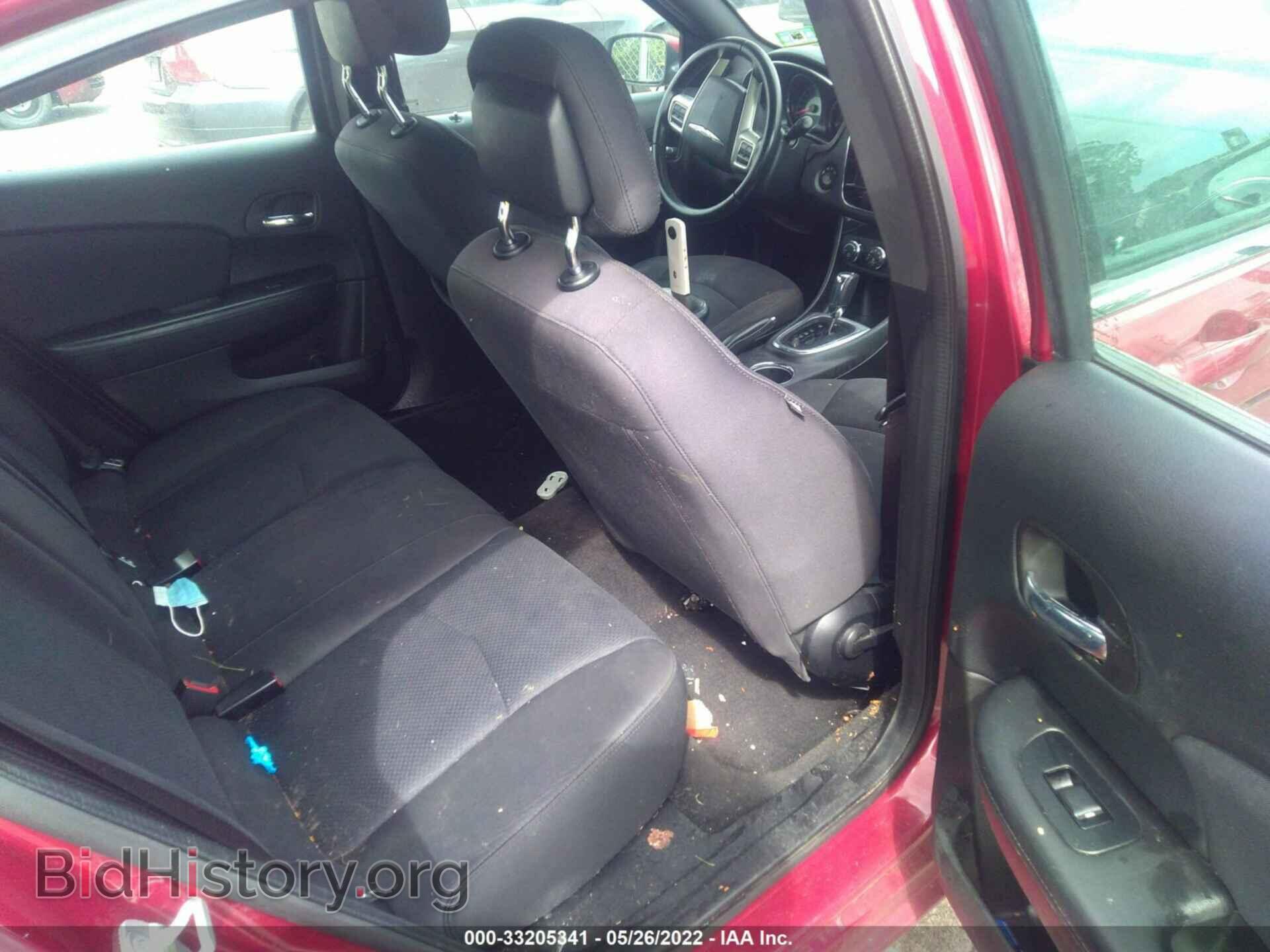 2013 CHRYSLER 200 - VIN: 1C3CCBBB5DN695121 - Photo 8