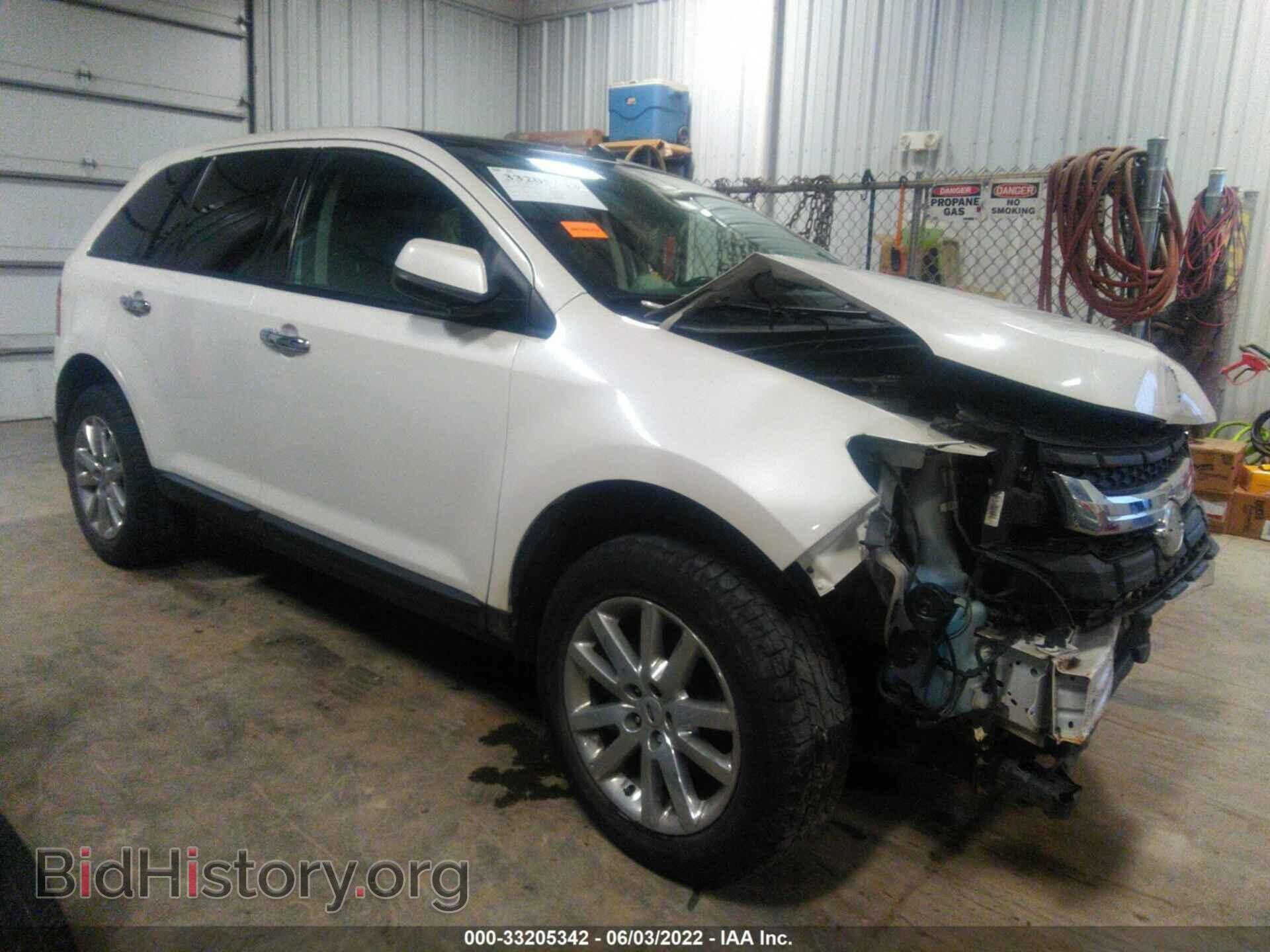 Фотография 2FMDK3JC8BBB43703 - FORD EDGE 2011