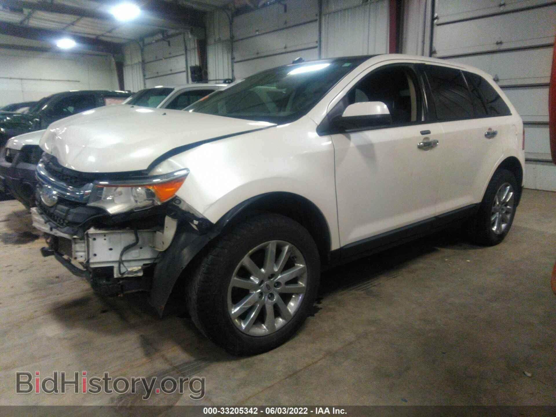 2011 FORD EDGE - VIN: 2FMDK3JC8BBB43703 - Photo 2