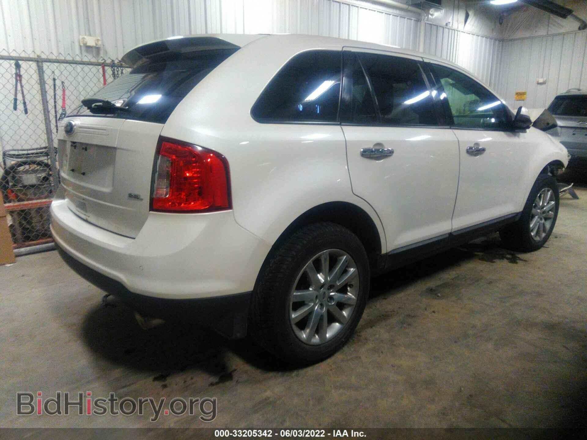 2011 FORD EDGE - VIN: 2FMDK3JC8BBB43703 - Photo 4
