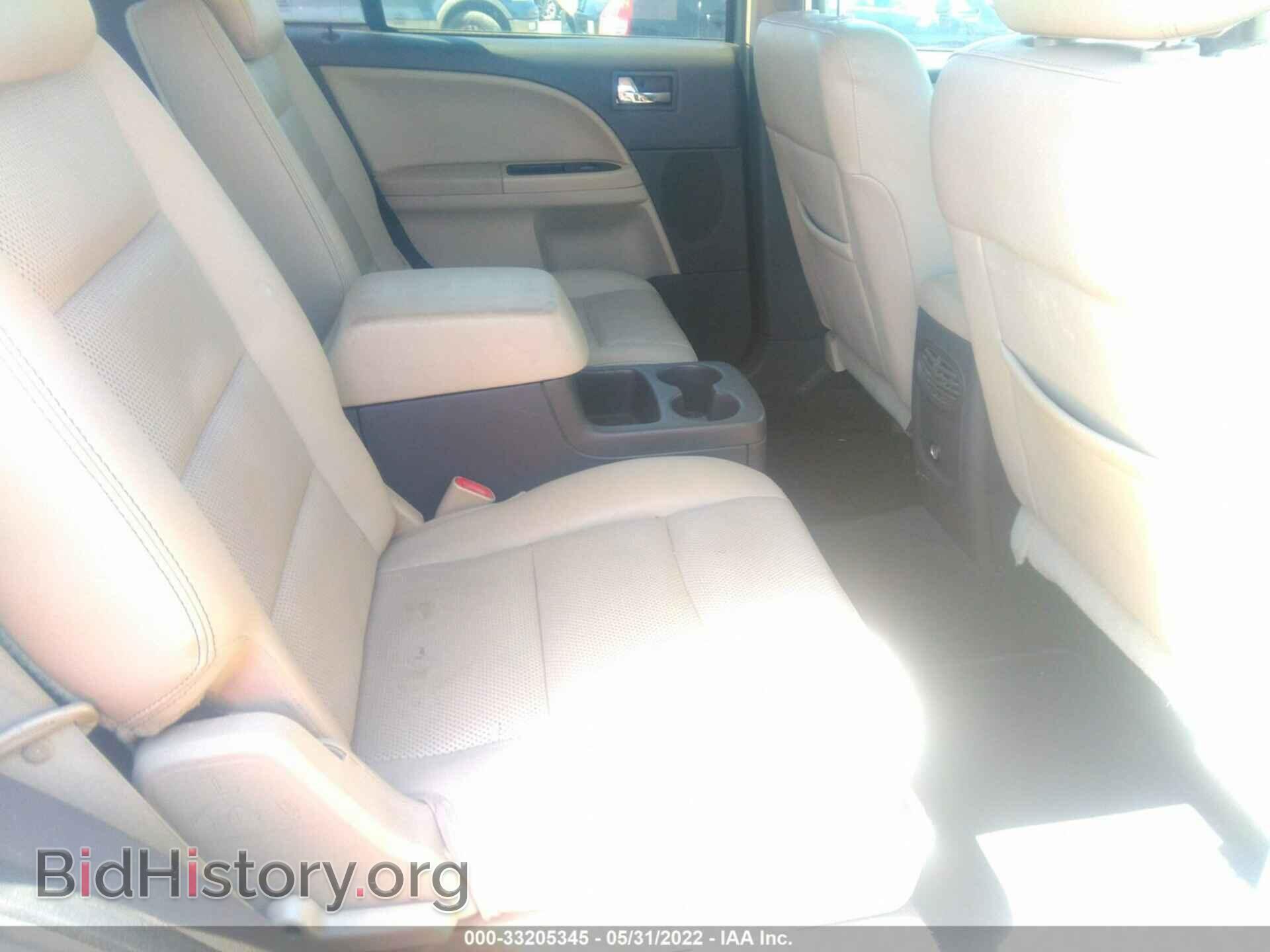 2008 FORD TAURUS X - VIN: 1FMDK06W38GA17283 - Фото 8