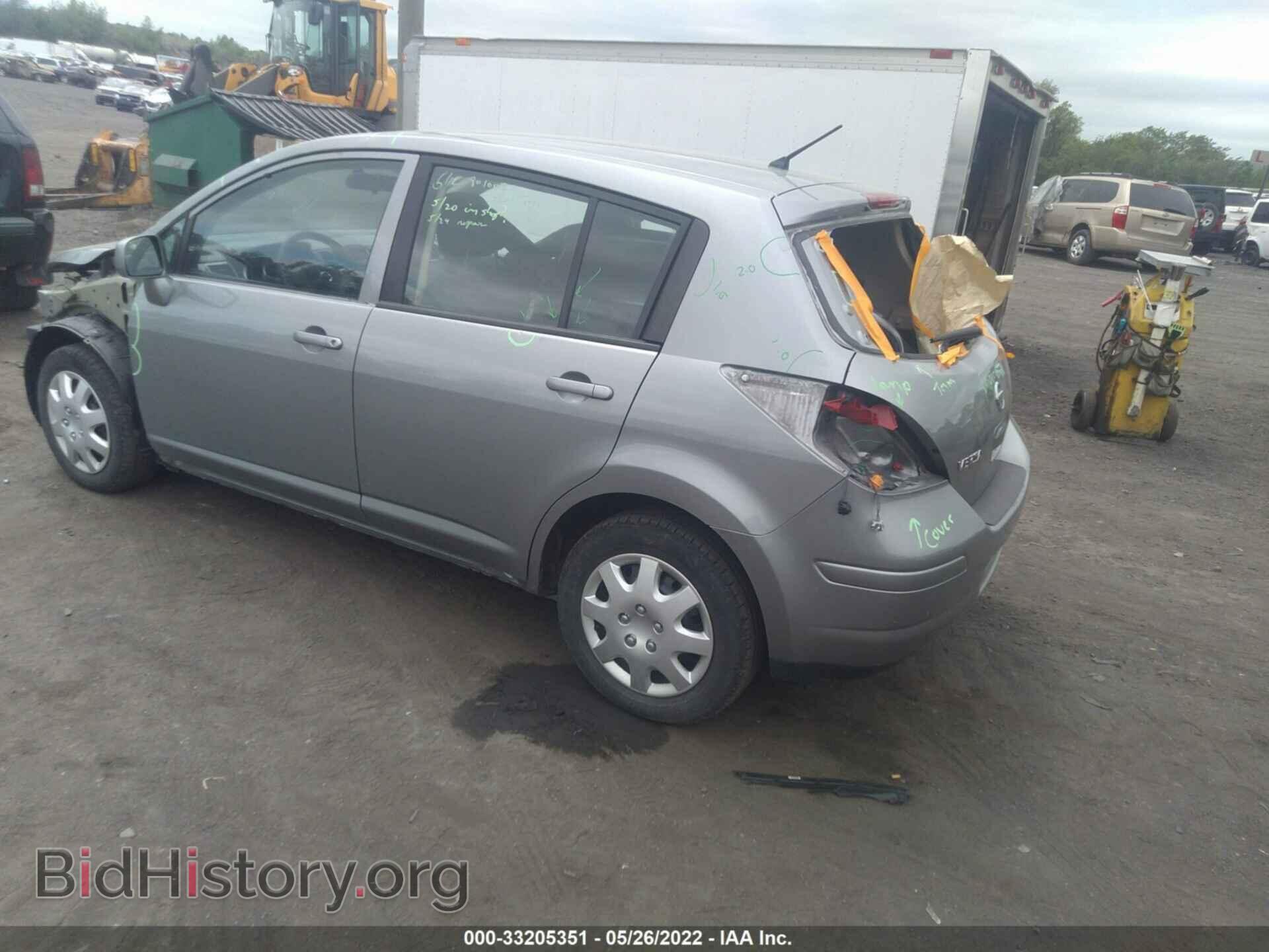 2011 NISSAN VERSA - VIN: 3N1BC1CP2BL490237 - Фото 3