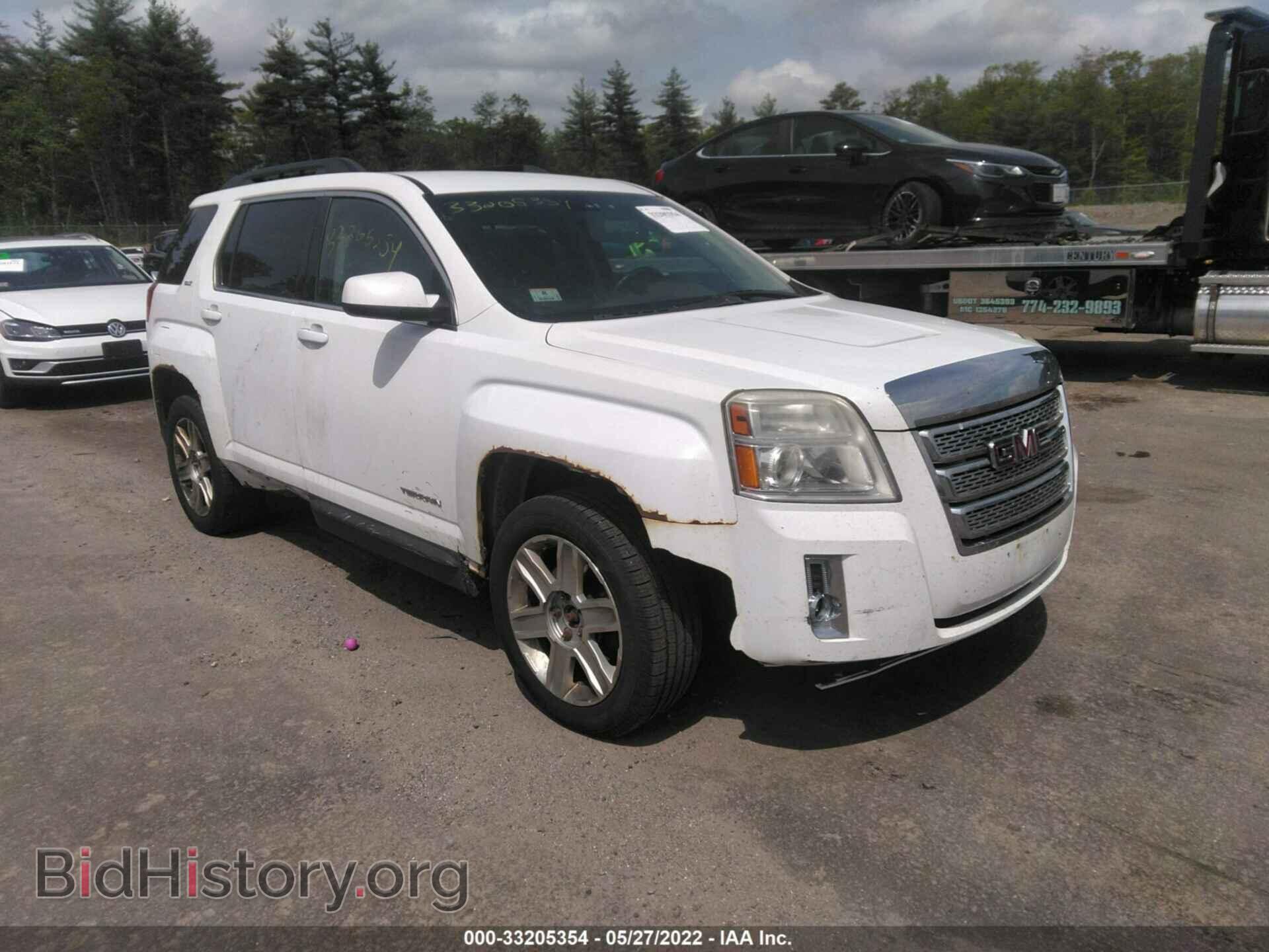 Фотография 2CTFLVEC2B6225262 - GMC TERRAIN 2011