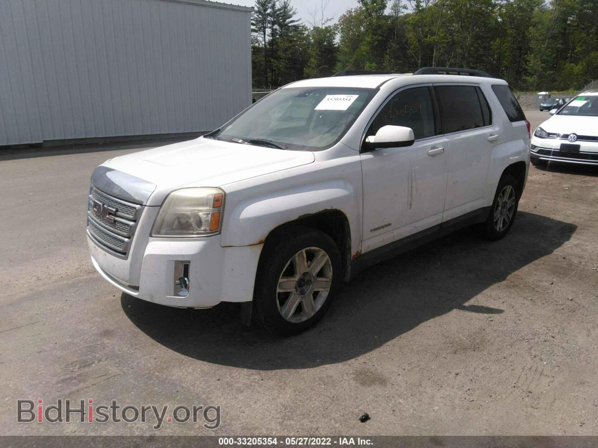 2011 GMC TERRAIN - VIN: 2CTFLVEC2B6225262 - Photo 2