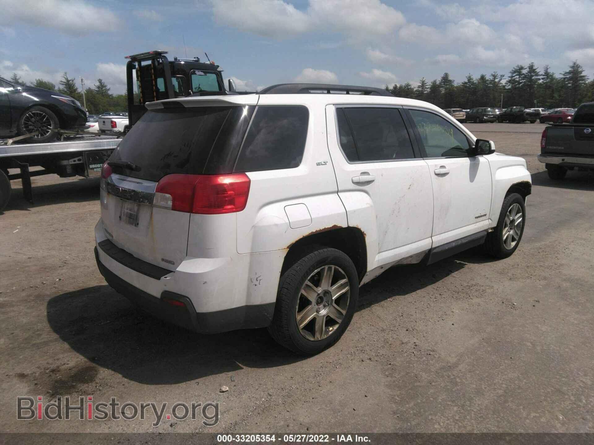 2011 GMC TERRAIN - VIN: 2CTFLVEC2B6225262 - Photo 4