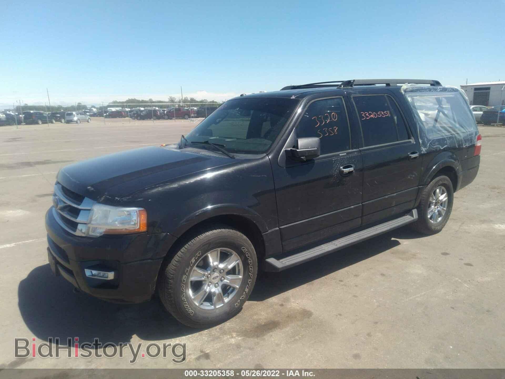 2015 FORD EXPEDITION EL - VIN: 1FMJK1JT8FEF38689 - Фото 2