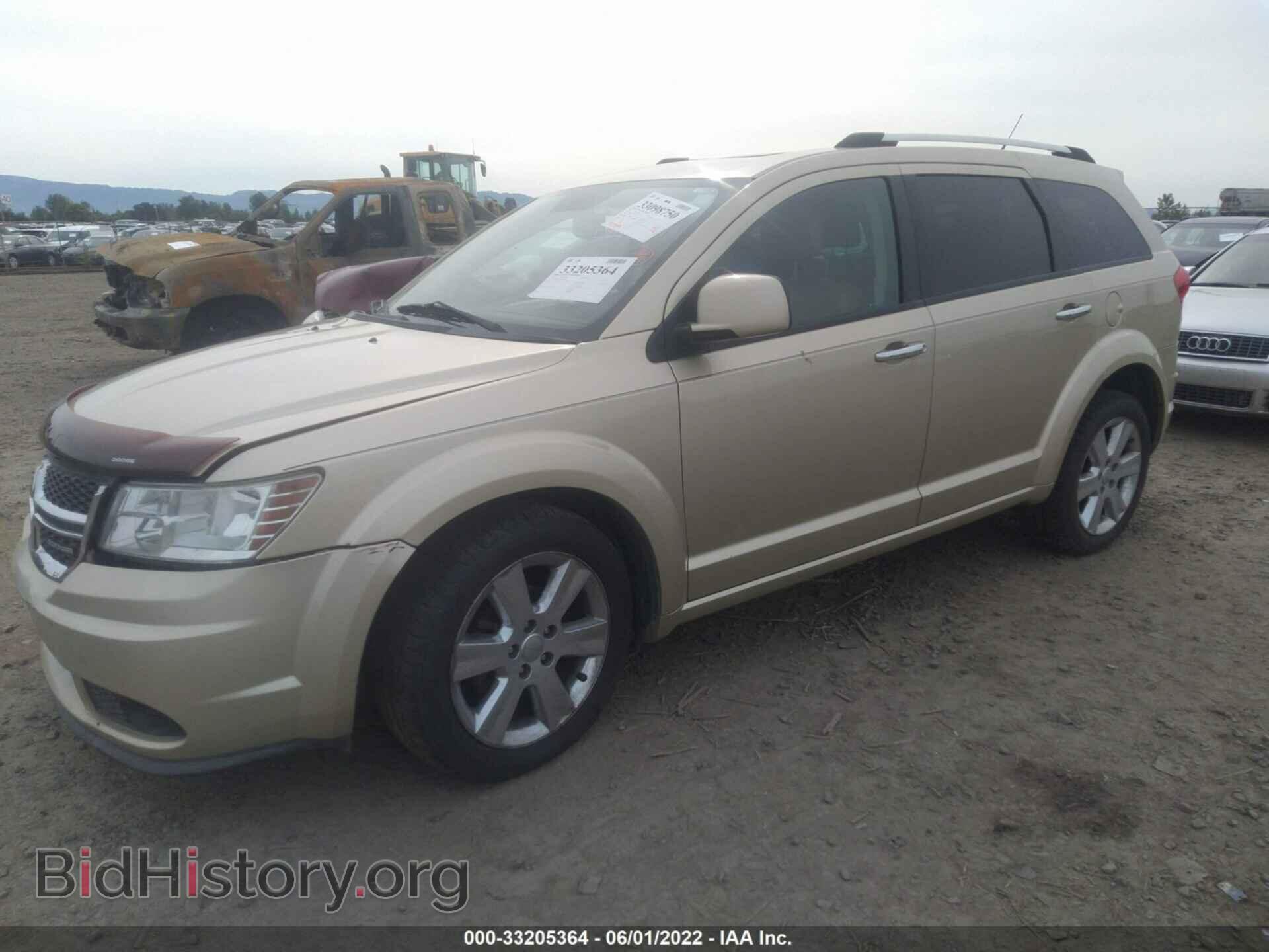 2011 DODGE JOURNEY - VIN: 3D4PH9FG4BT523191 - Фото 2