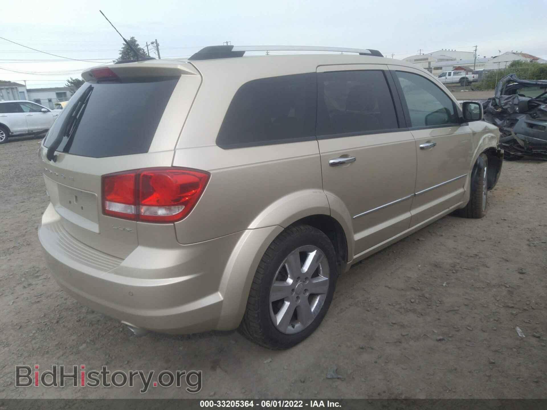 2011 DODGE JOURNEY - VIN: 3D4PH9FG4BT523191 - Фото 4