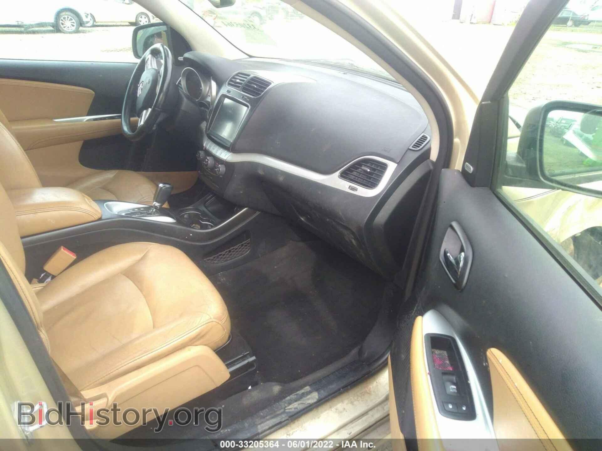 2011 DODGE JOURNEY - VIN: 3D4PH9FG4BT523191 - Фото 5