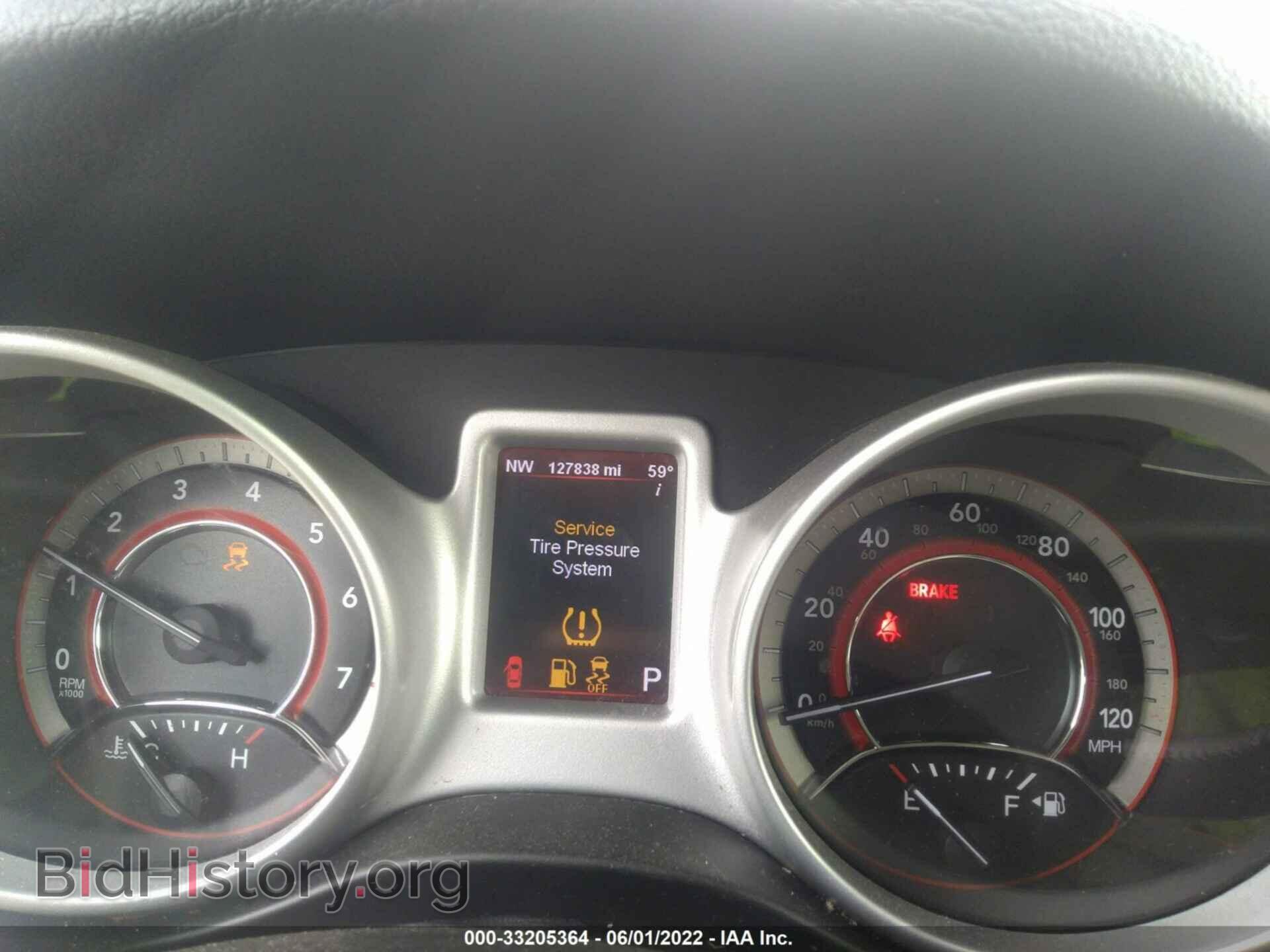 2011 DODGE JOURNEY - VIN: 3D4PH9FG4BT523191 - Фото 7
