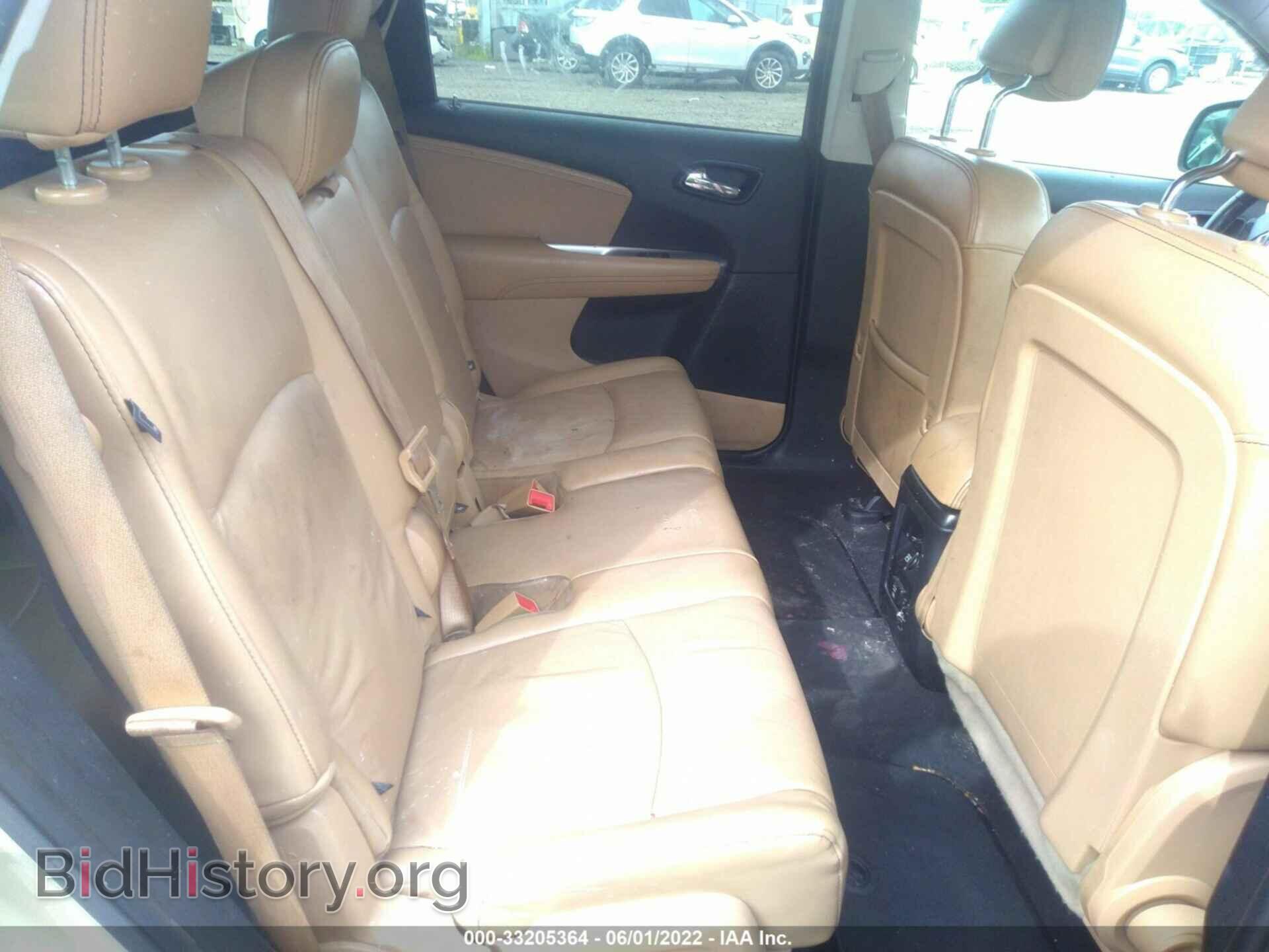 2011 DODGE JOURNEY - VIN: 3D4PH9FG4BT523191 - Фото 8