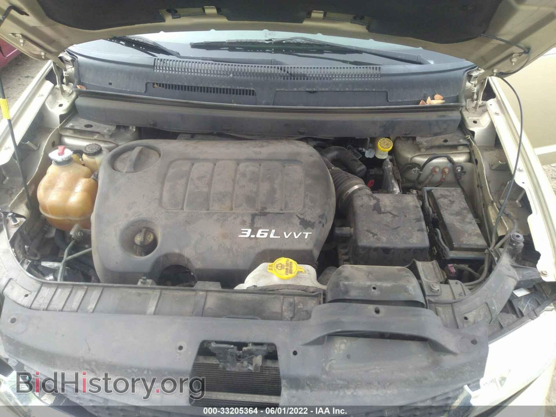 2011 DODGE JOURNEY - VIN: 3D4PH9FG4BT523191 - Фото 10