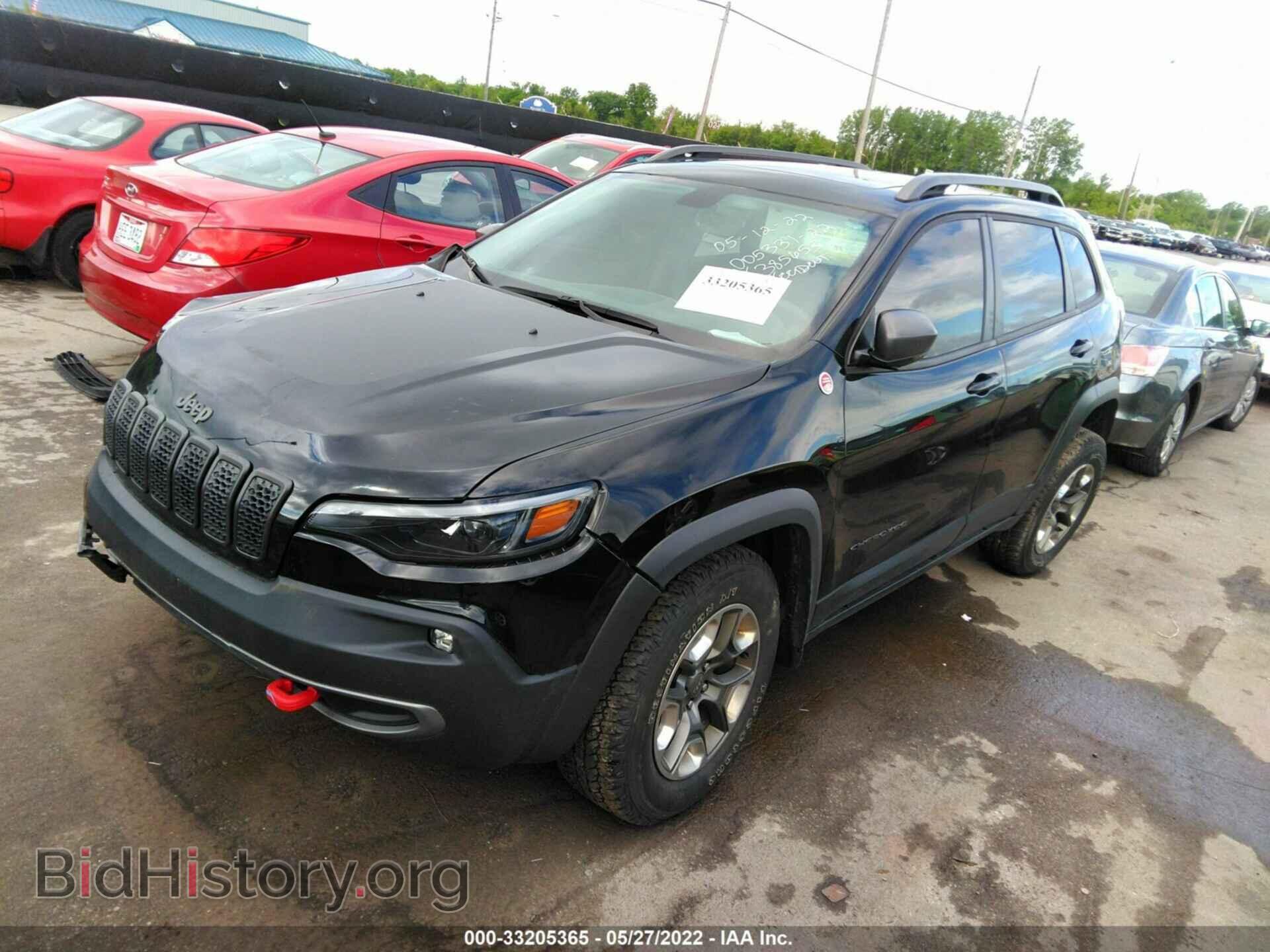 2019 JEEP CHEROKEE - VIN: 1C4PJMBX4KD385653 - Фото 2