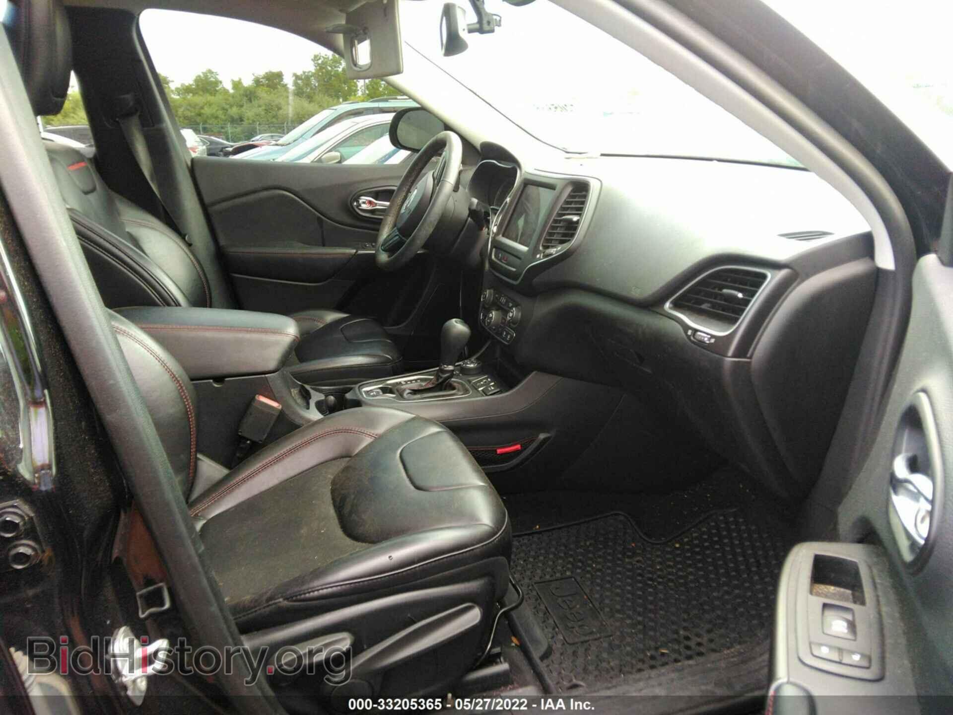 2019 JEEP CHEROKEE - VIN: 1C4PJMBX4KD385653 - Фото 5