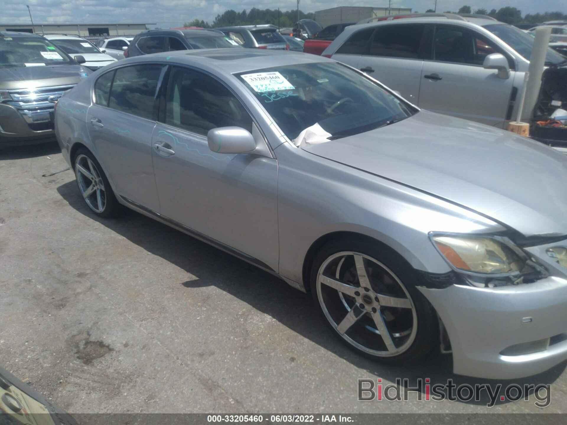 Photo JTHBH96S165040239 - LEXUS GS 300 2006