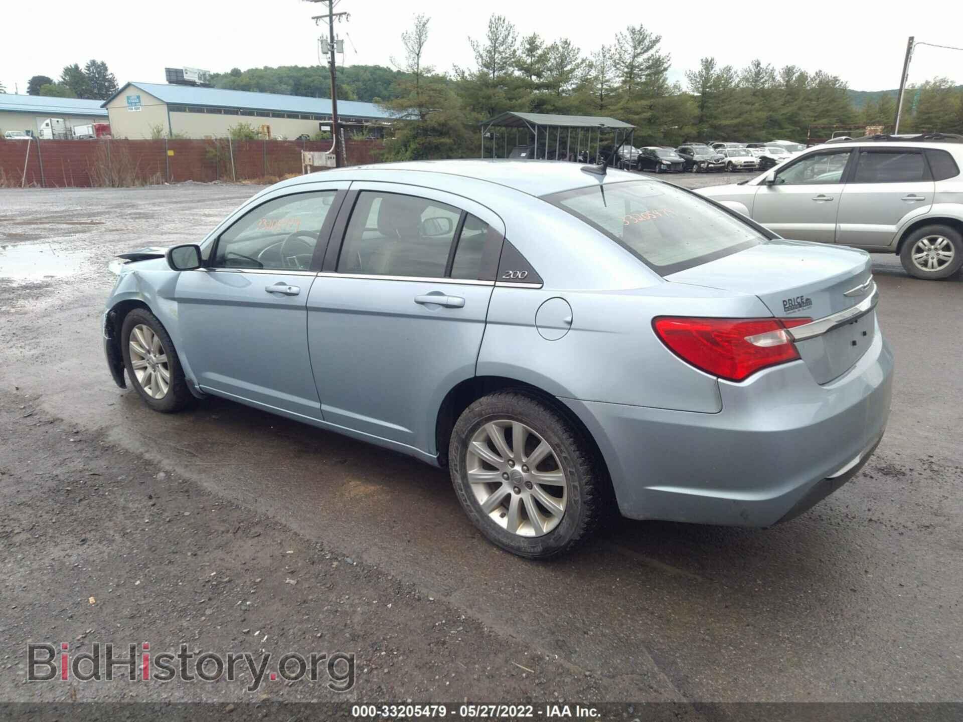 2013 CHRYSLER 200 - VIN: 1C3CCBBB4DN612164 - Photo 3