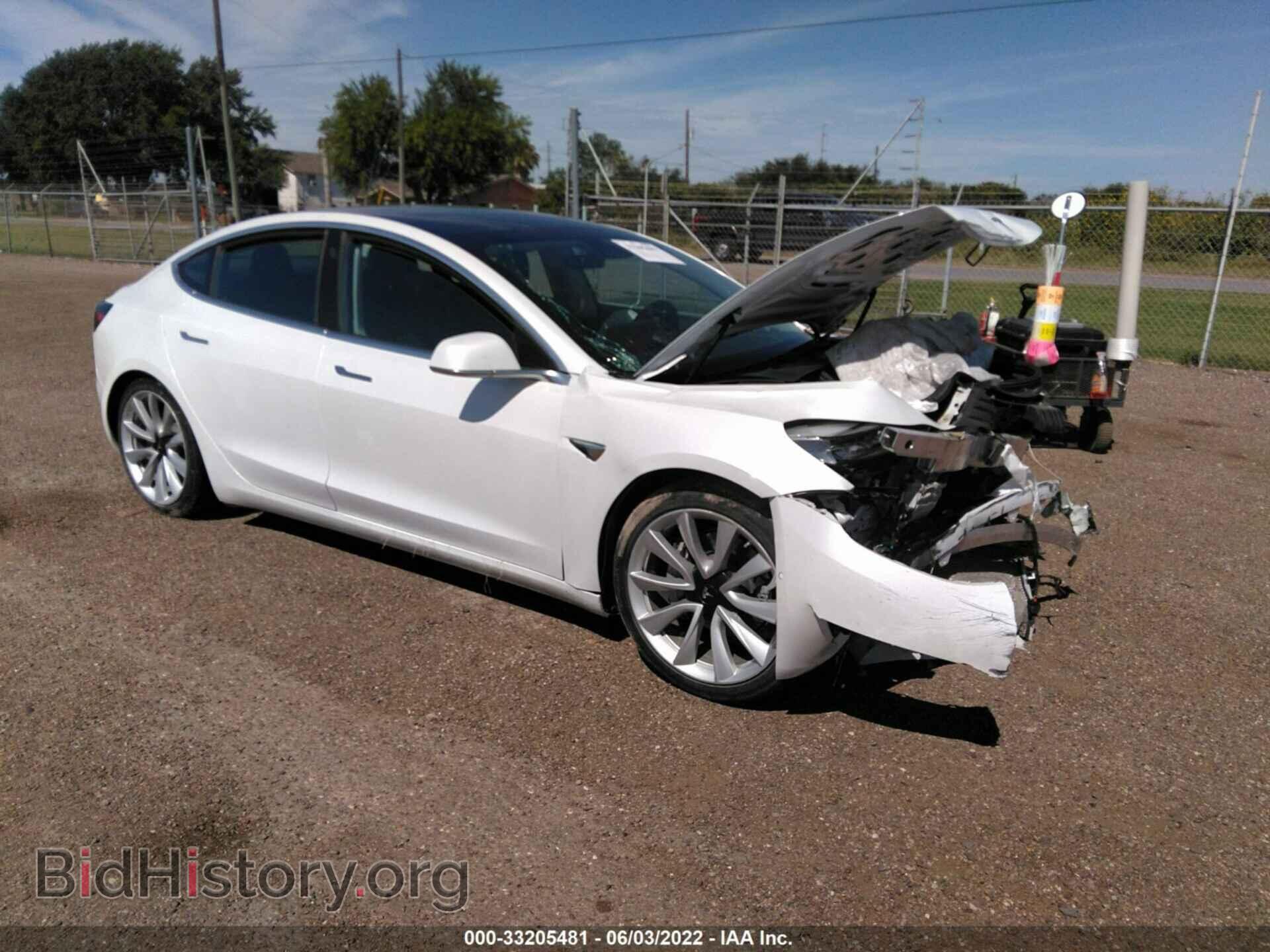 Фотография 5YJ3E1EA9LF476789 - TESLA MODEL 3 2020