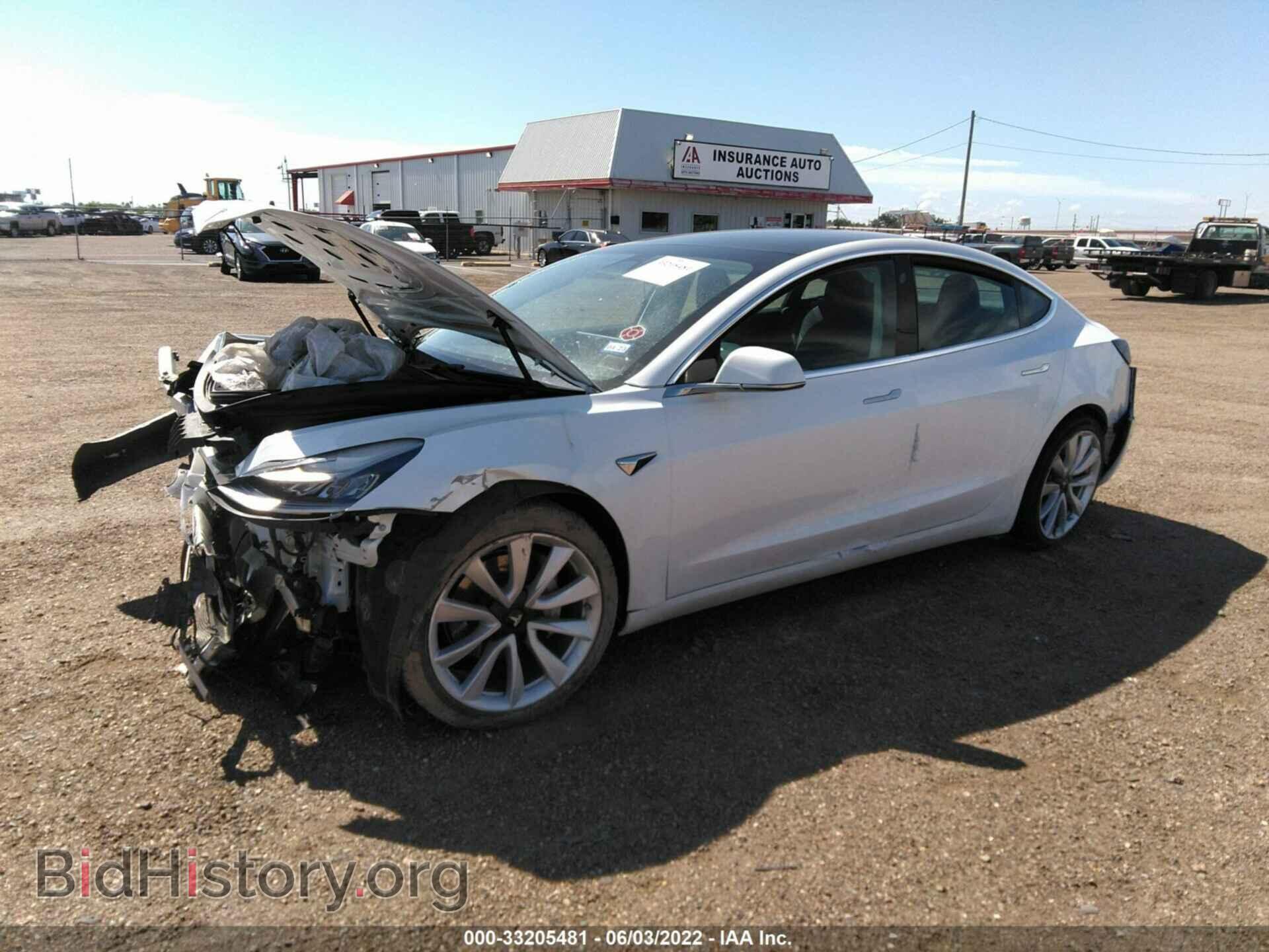 2020 TESLA MODEL 3 - VIN: 5YJ3E1EA9LF476789 - Фото 2