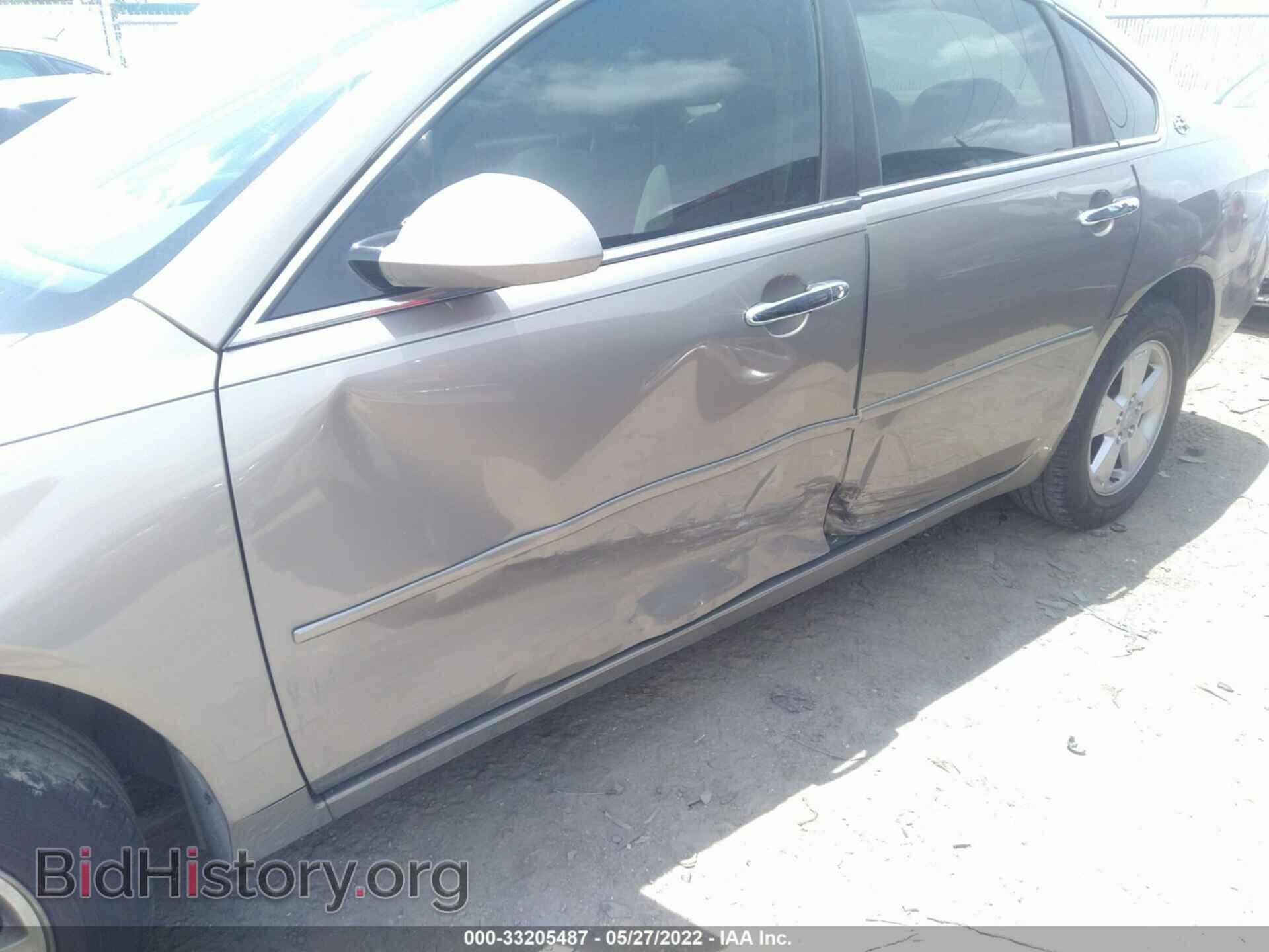 2006 CHEVROLET IMPALA - VIN: 2G1WT58K769418941 - Фото 6
