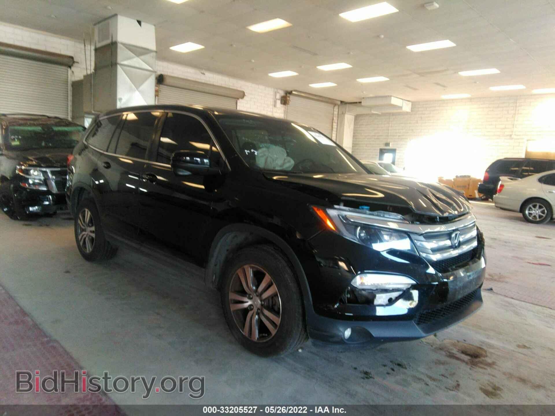 Photo 5FNYF6H5XGB085185 - HONDA PILOT 2016