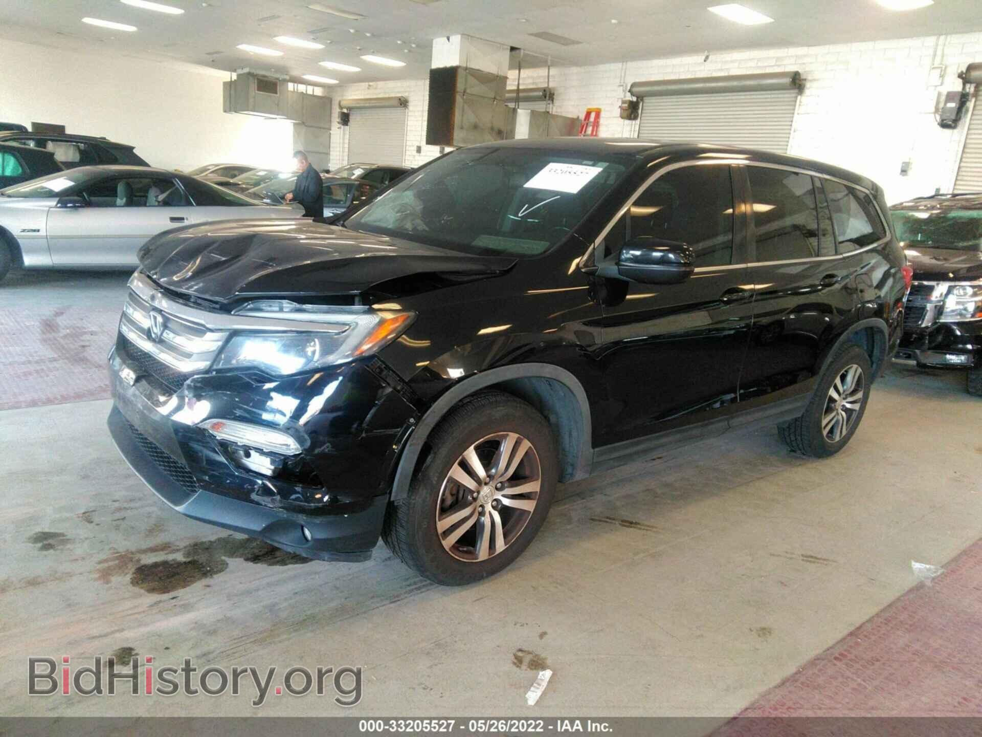 2016 HONDA PILOT - VIN: 5FNYF6H5XGB085185 - Фото 2
