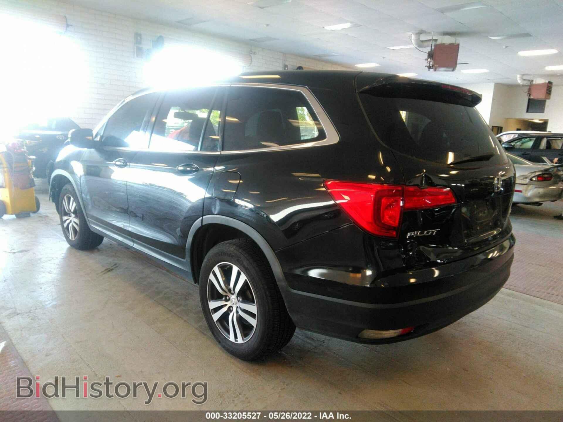 2016 HONDA PILOT - VIN: 5FNYF6H5XGB085185 - Фото 3