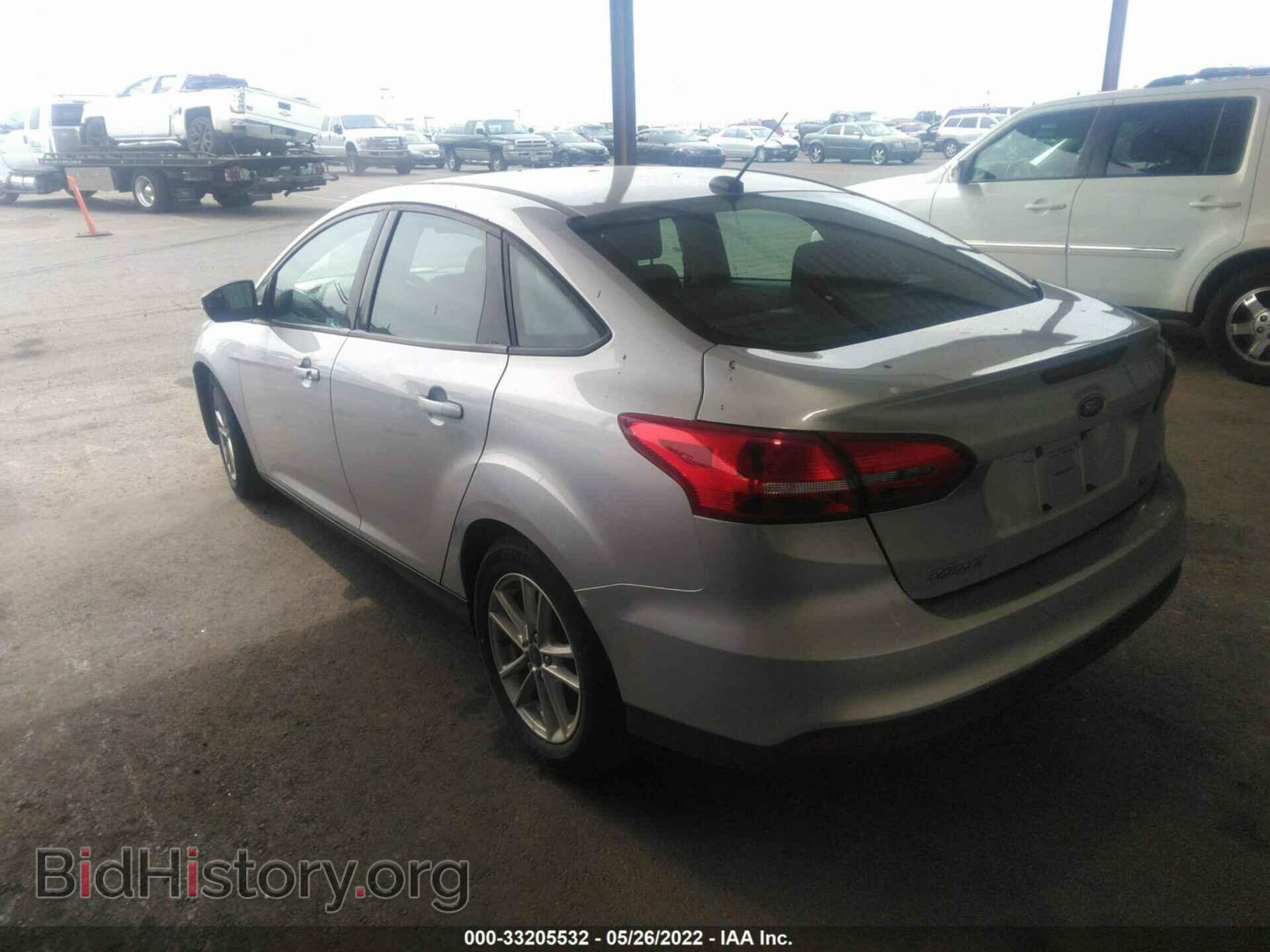 2016 FORD FOCUS - VIN: 1FADP3F28GL339126 - Фото 3