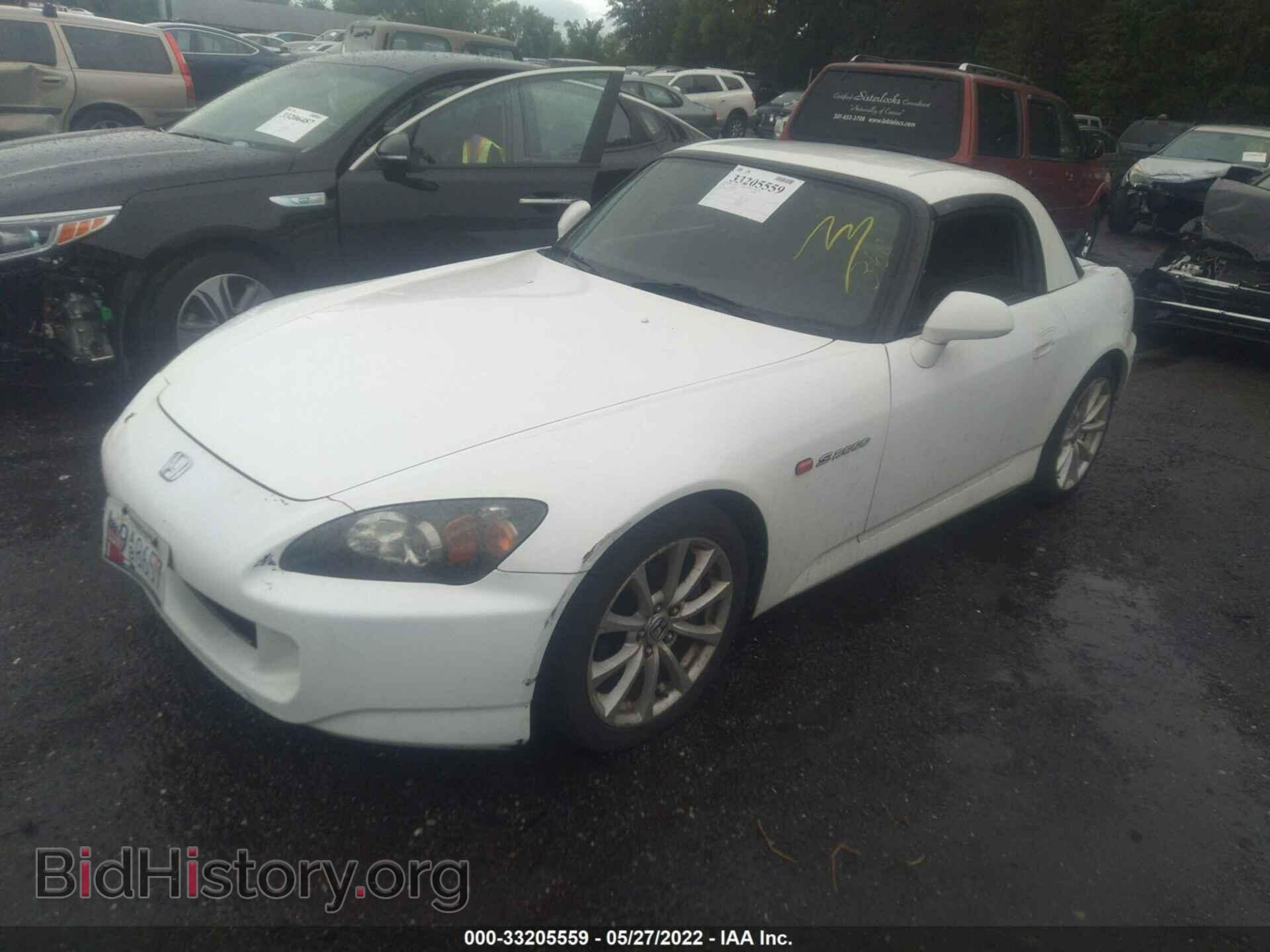 2007 HONDA S2000 - VIN: JHMAP21487S002850 - Фото 2