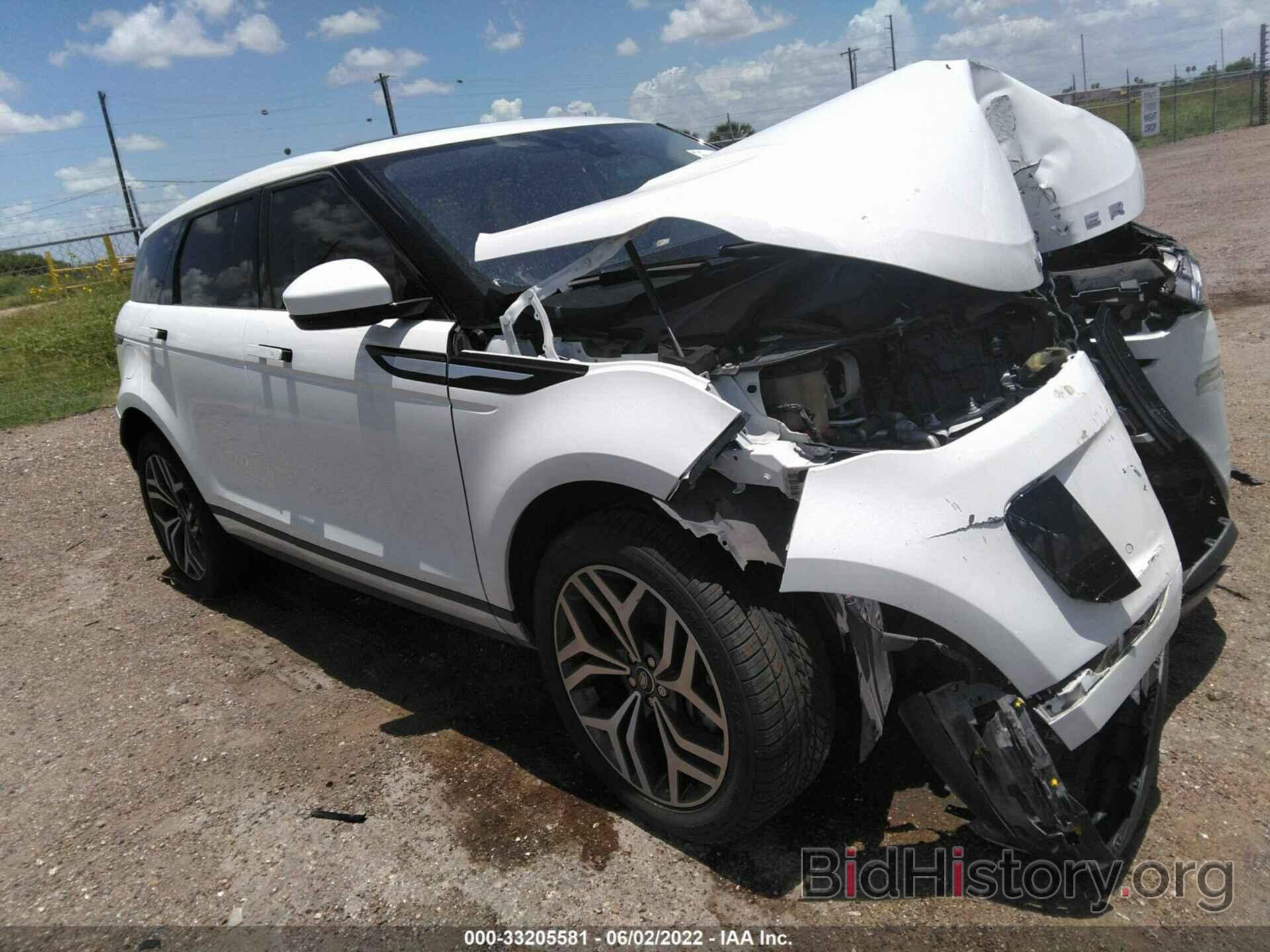 Photo SALZJ2FXXLH086968 - LAND ROVER RANGE ROVER EVOQUE 2020