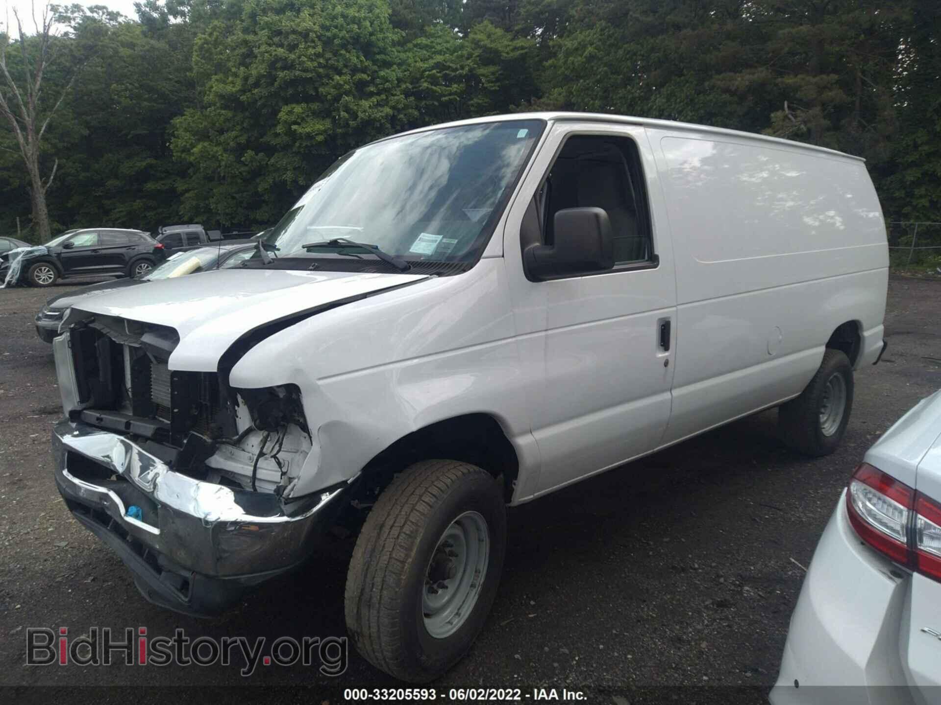 2013 FORD ECONOLINE CARGO VAN - VIN: 1FTNE2EWXDDA32999 - Фото 2