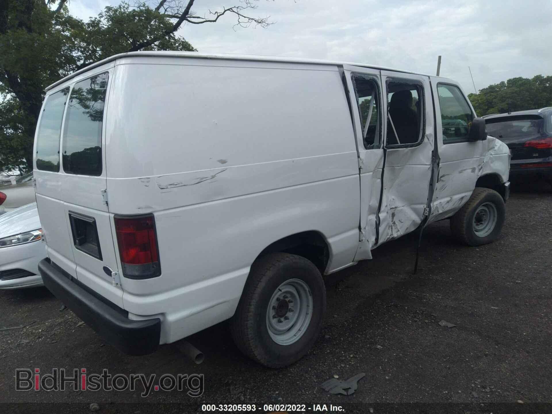 2013 FORD ECONOLINE CARGO VAN - VIN: 1FTNE2EWXDDA32999 - Фото 4