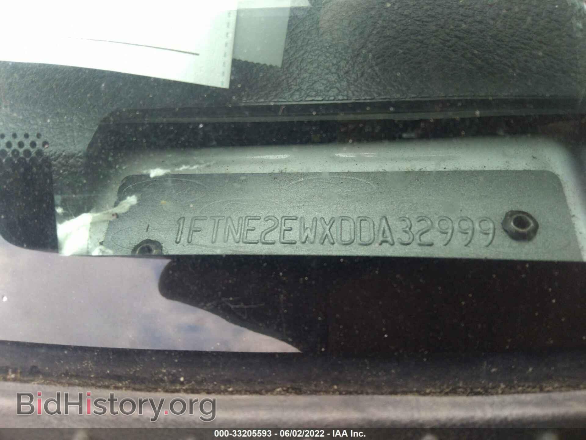 2013 FORD ECONOLINE CARGO VAN - VIN: 1FTNE2EWXDDA32999 - Фото 9